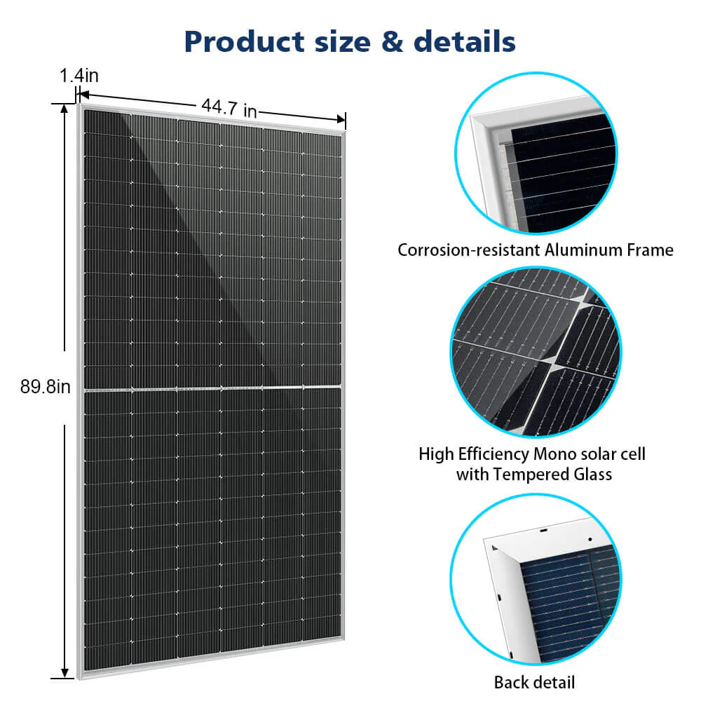 560 WATT Bifacial N-Type SOLAR PANEL FULL PALLET (32 PANELS) - Image 5
