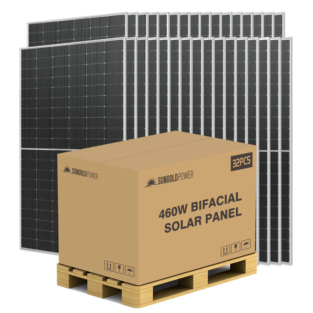 560 WATT Bifacial N-Type SOLAR PANEL FULL PALLET (32 PANELS) - Image 7
