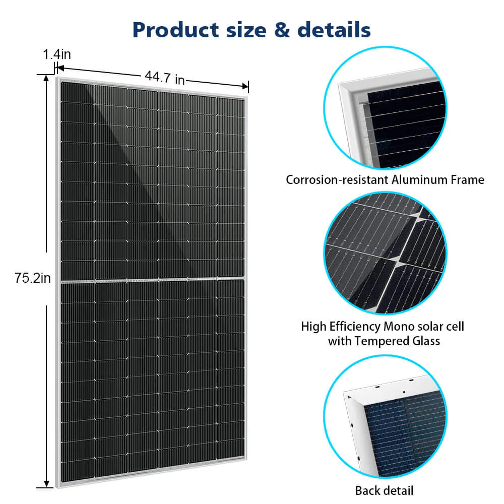 560 WATT Bifacial N-Type SOLAR PANEL FULL PALLET (32 PANELS) - Image 9