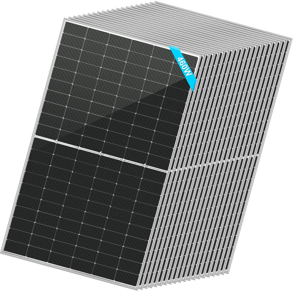 460 Watt Bifacial PERC Solar Panel (SC) - Image 14