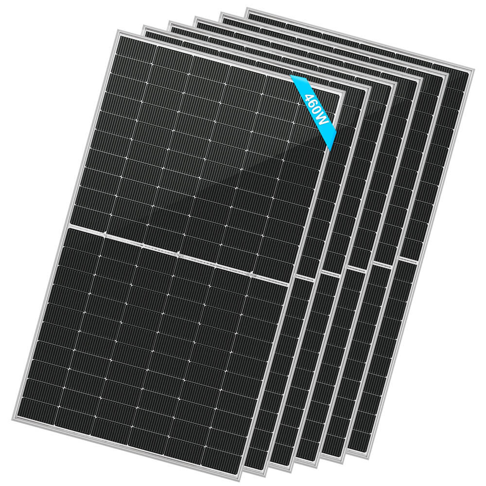 460 Watt Bifacial PERC Solar Panel (SC) - Image 7