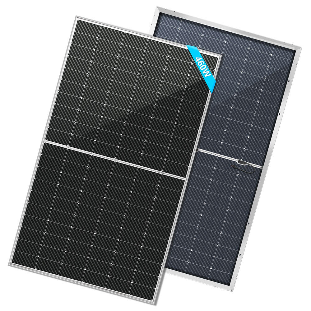 460 WATT BIFACIAL PERC SOLAR PANEL FULL PALLET (32 PANELS) (SC) - Image 2