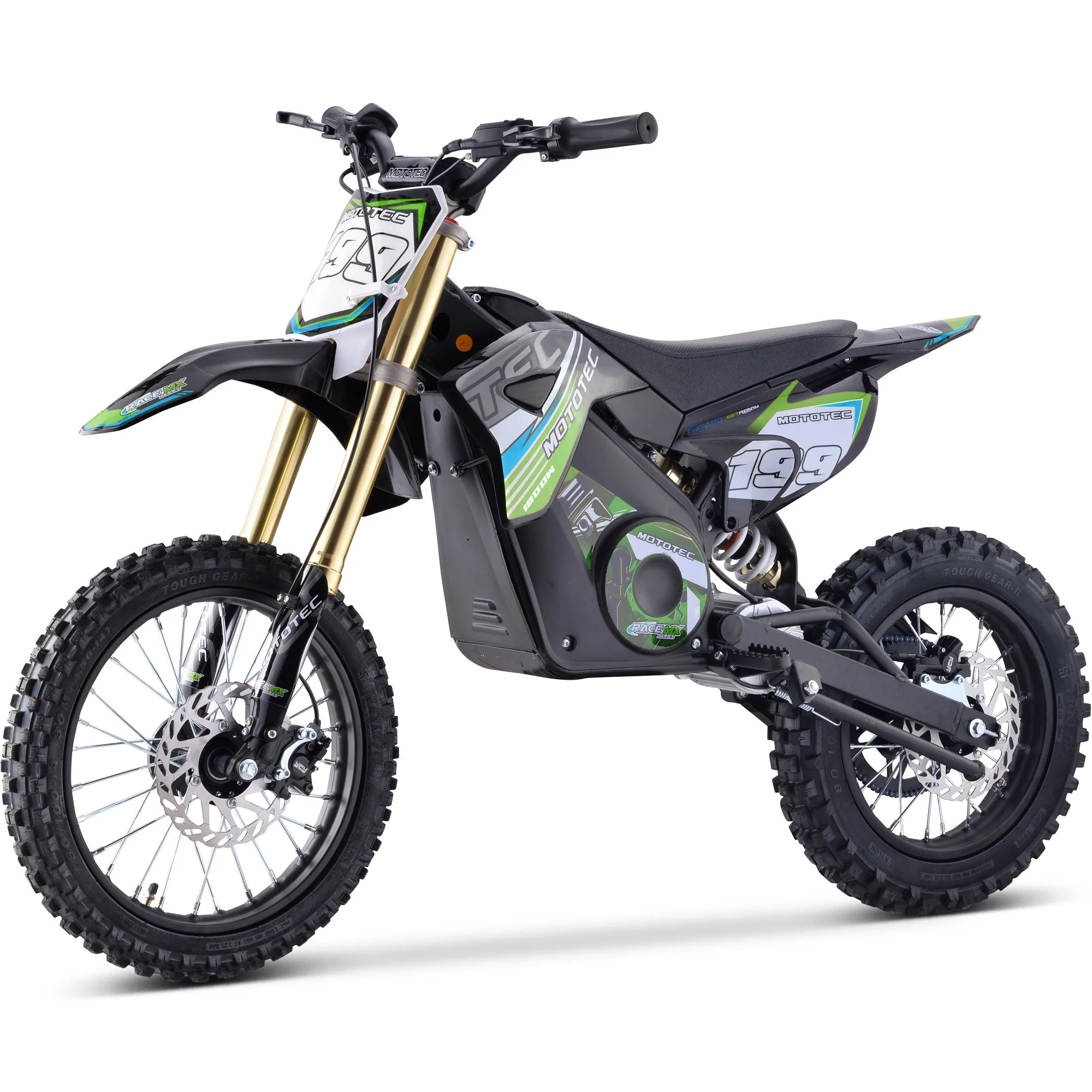48V 1.8kW Lithium Electric Dirt Bike (2.5 HP equivalent) - Image 10