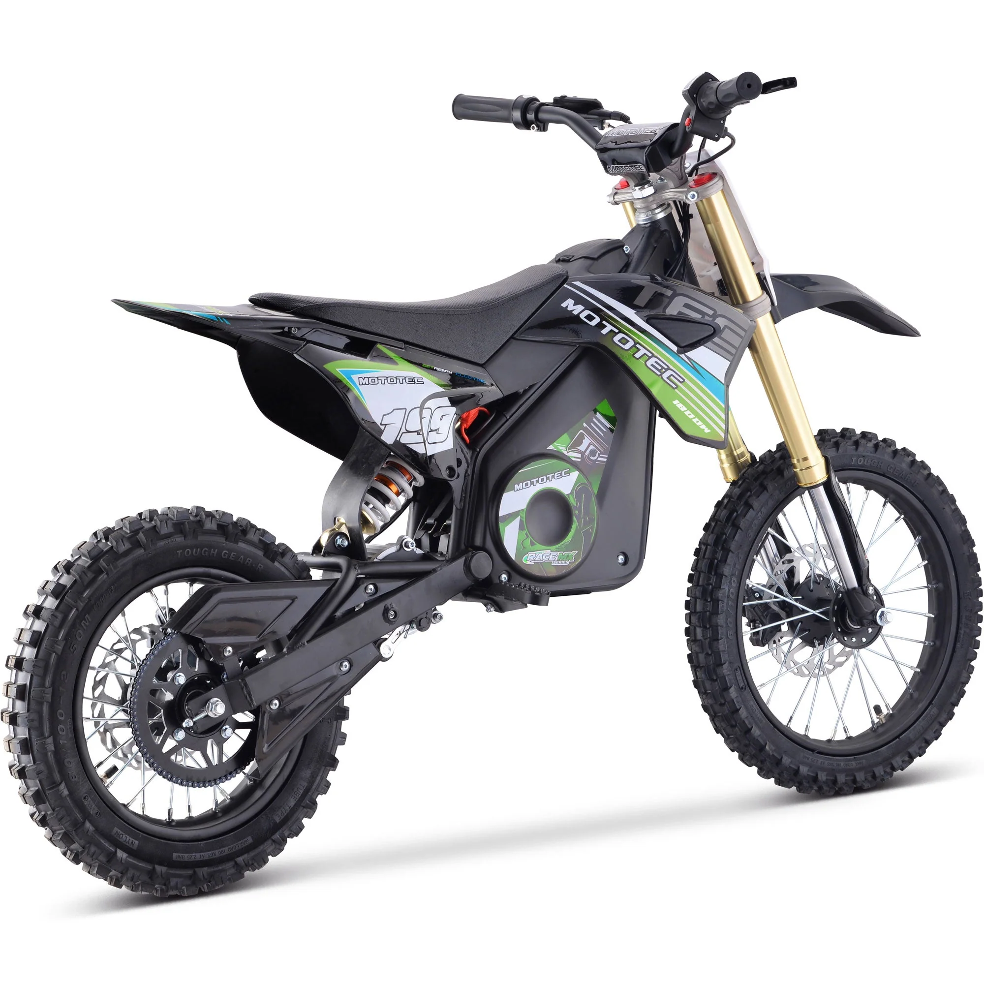 48V 1.8kW Lithium Electric Dirt Bike (2.5 HP equivalent) - Image 11