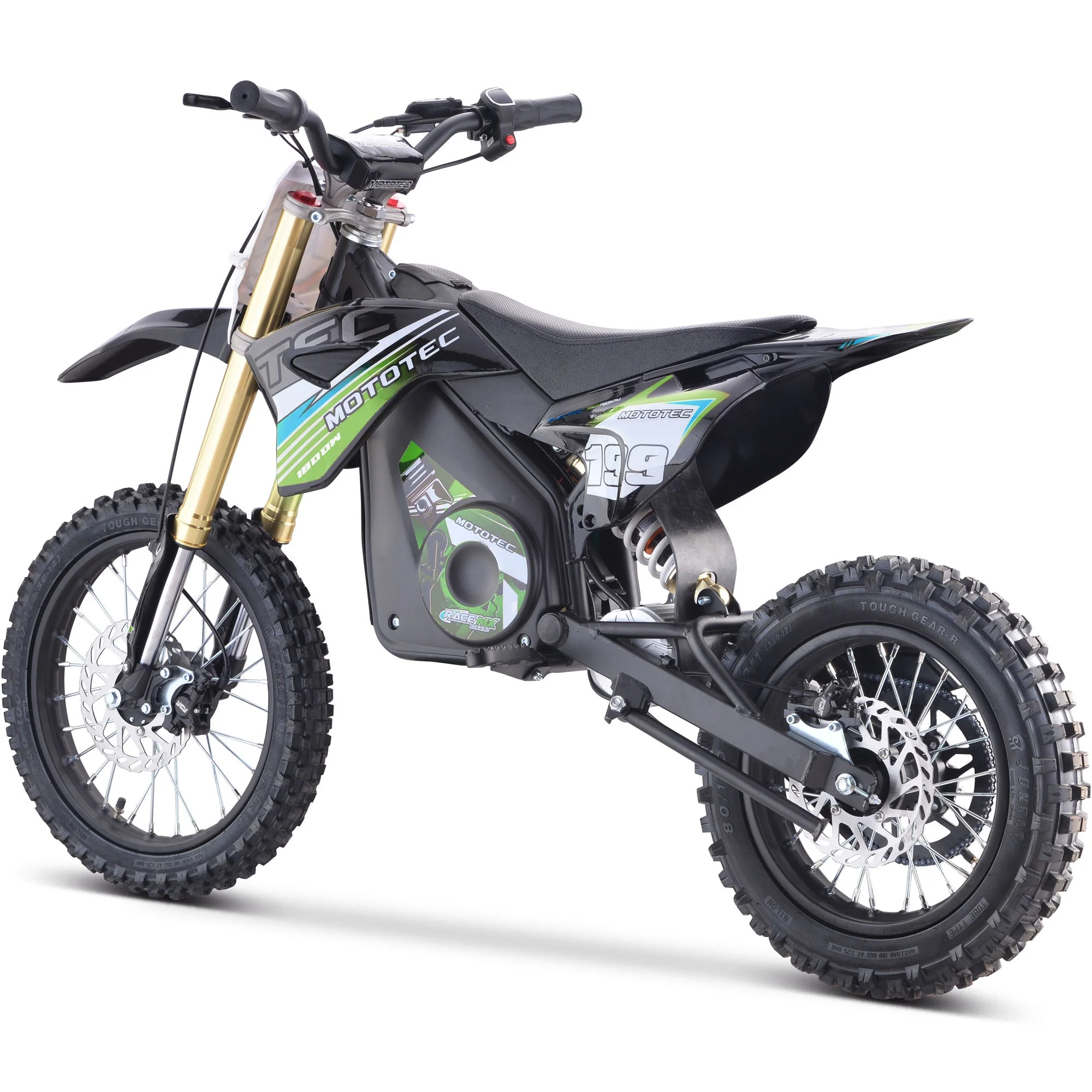 48V 1.8kW Lithium Electric Dirt Bike (2.5 HP equivalent) - Image 12