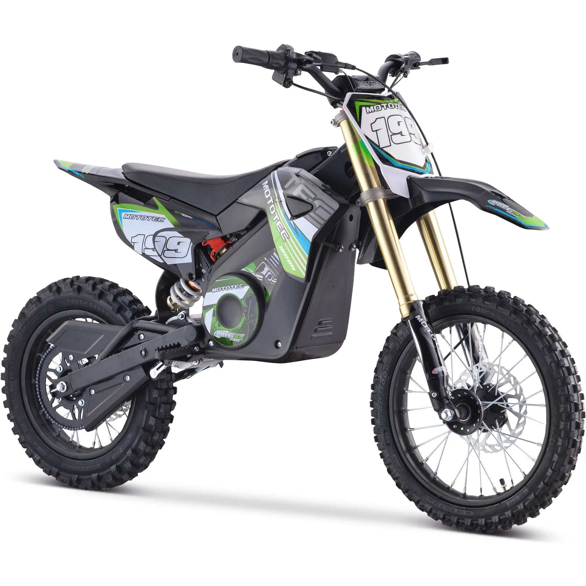 48V 1.8kW Lithium Electric Dirt Bike (2.5 HP equivalent) - Image 13