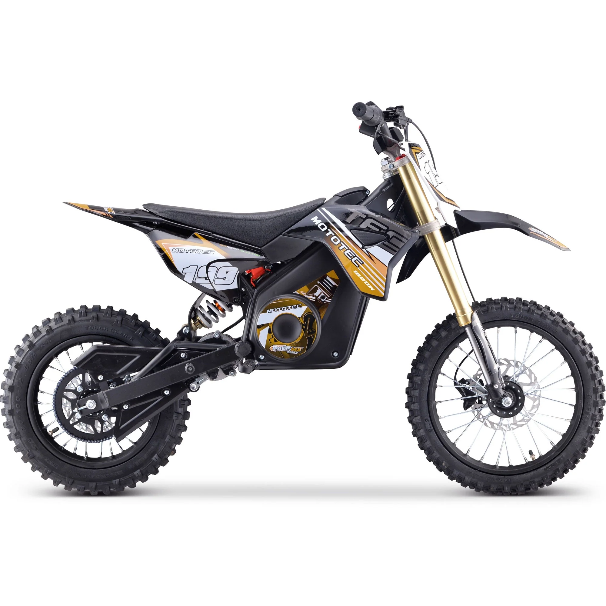 48V 1.8kW Lithium Electric Dirt Bike (2.5 HP equivalent) - Image 14