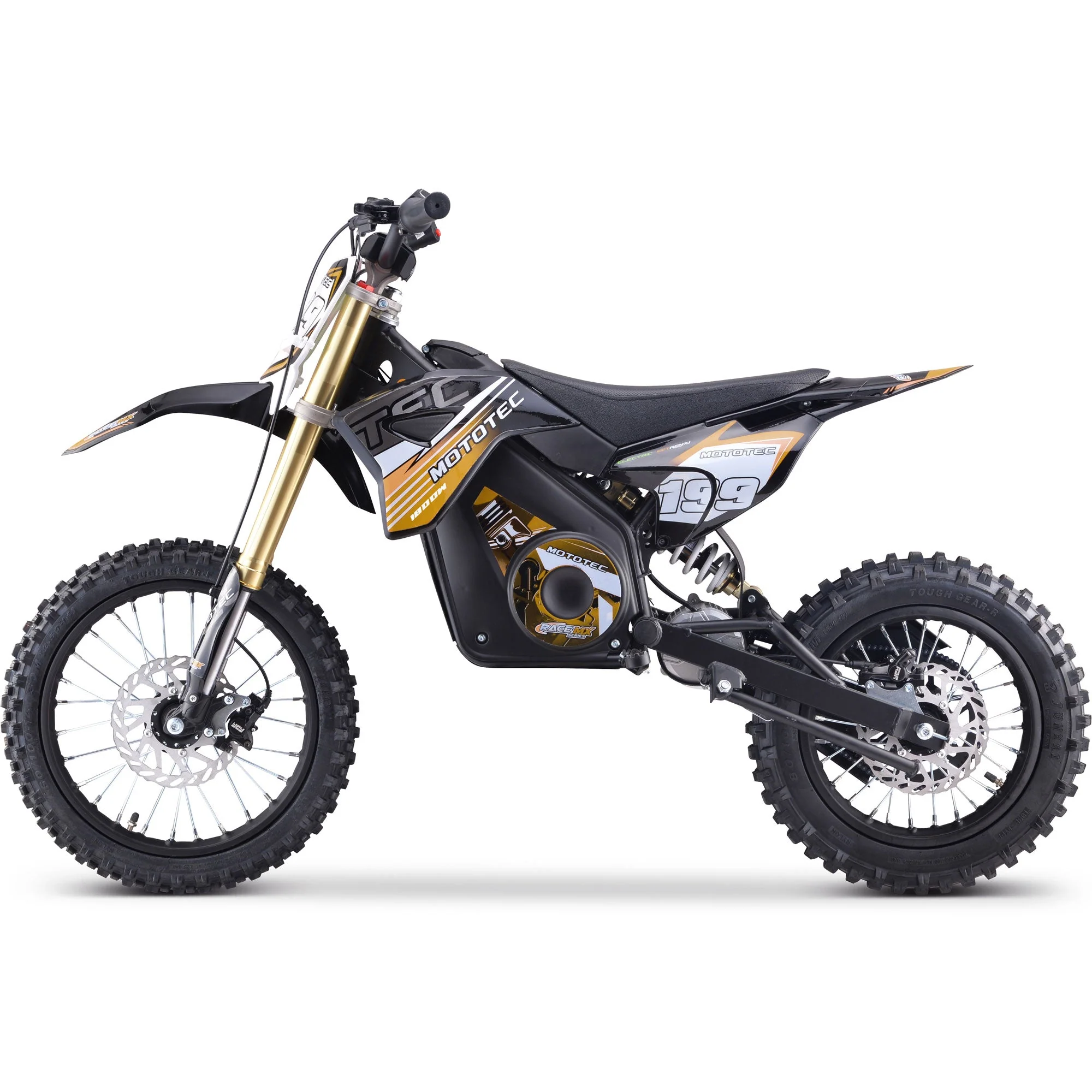 48V 1.8kW Lithium Electric Dirt Bike (2.5 HP equivalent) - Image 15