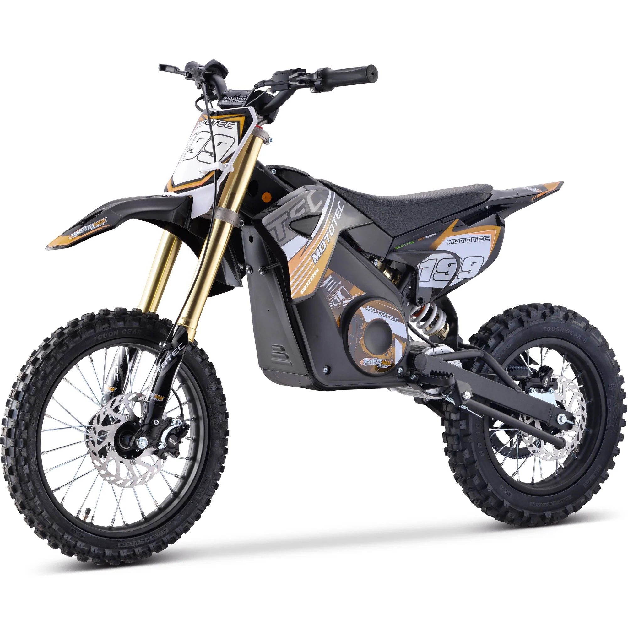 48V 1.8kW Lithium Electric Dirt Bike (2.5 HP equivalent) - Image 16