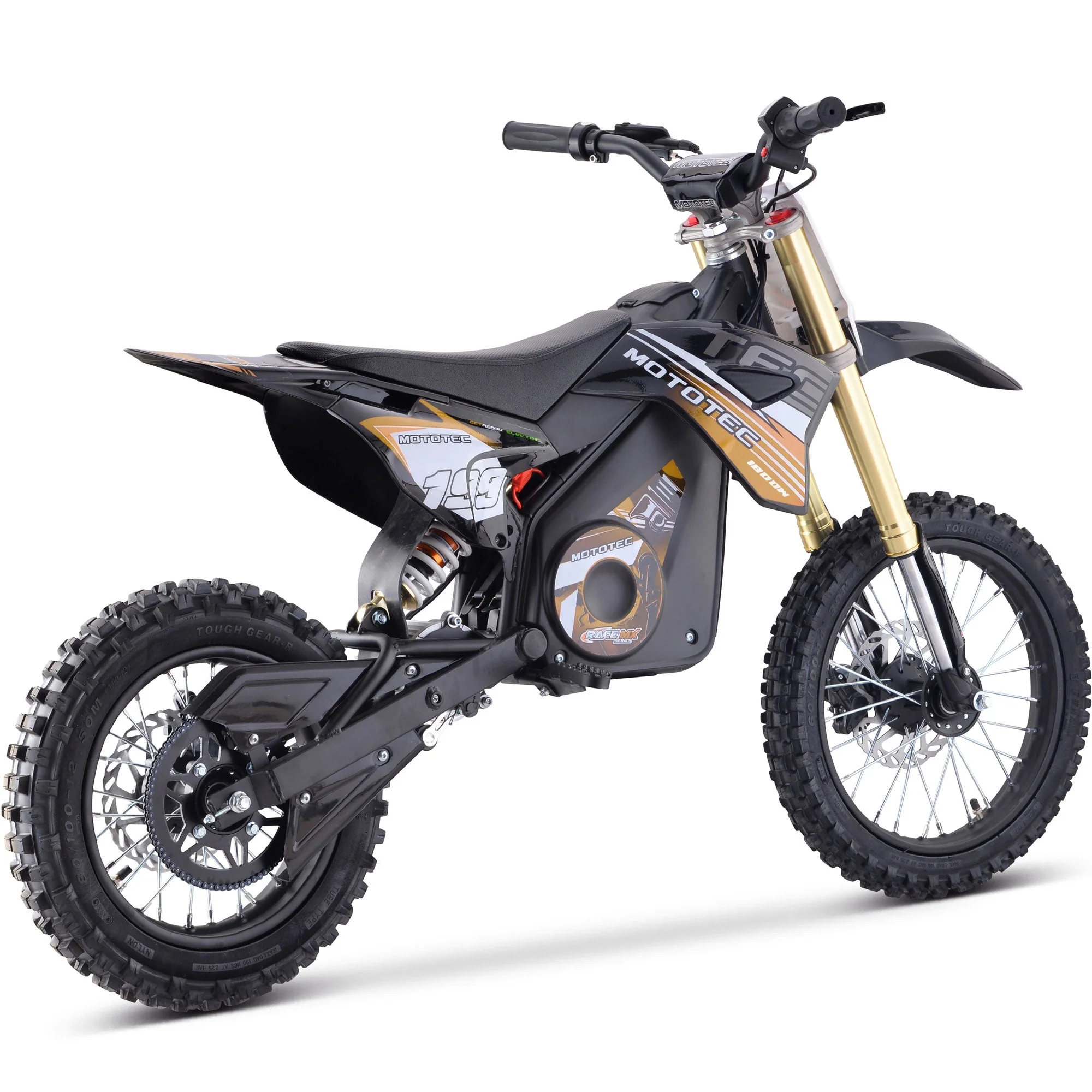 48V 1.8kW Lithium Electric Dirt Bike (2.5 HP equivalent) - Image 17