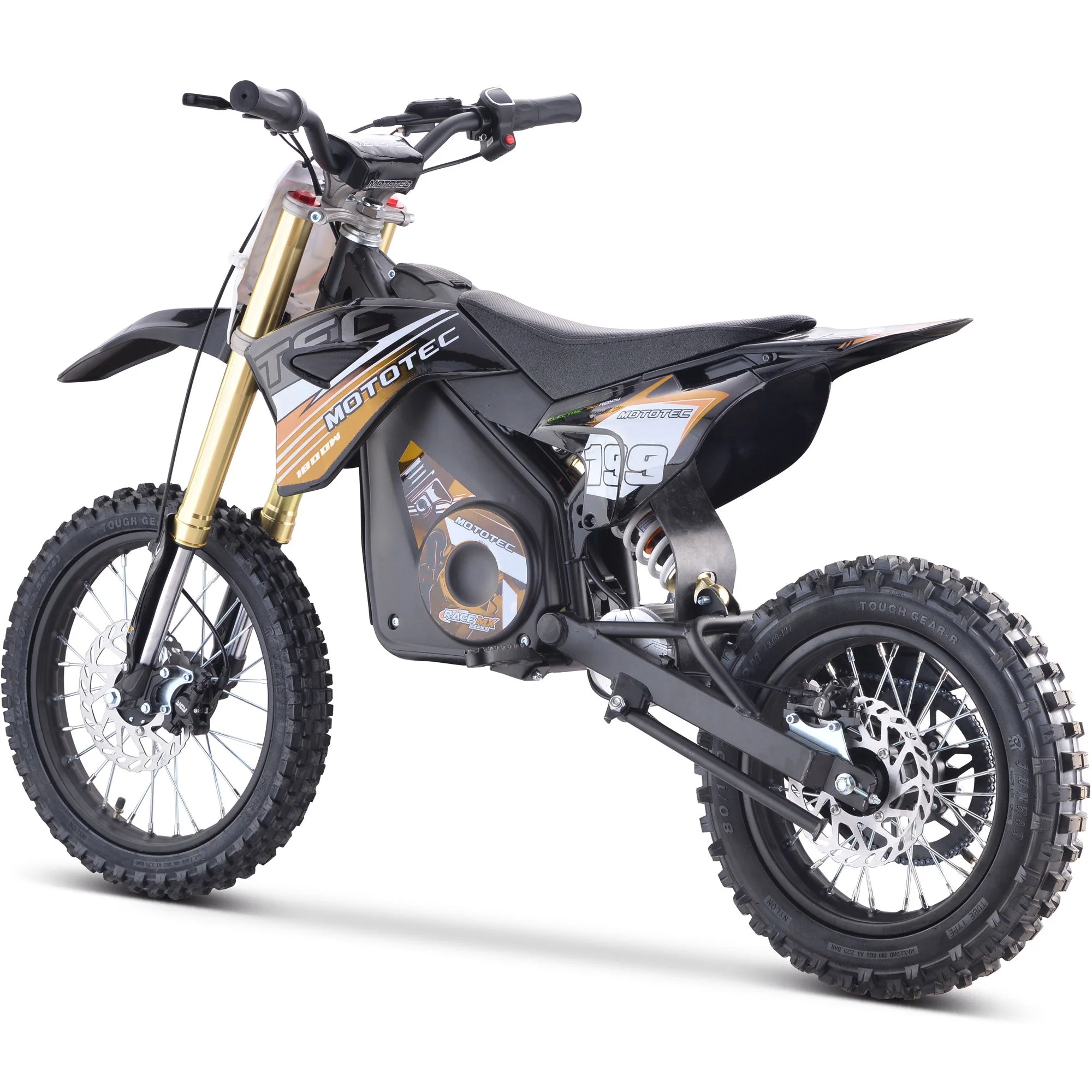 48V 1.8kW Lithium Electric Dirt Bike (2.5 HP equivalent) - Image 18