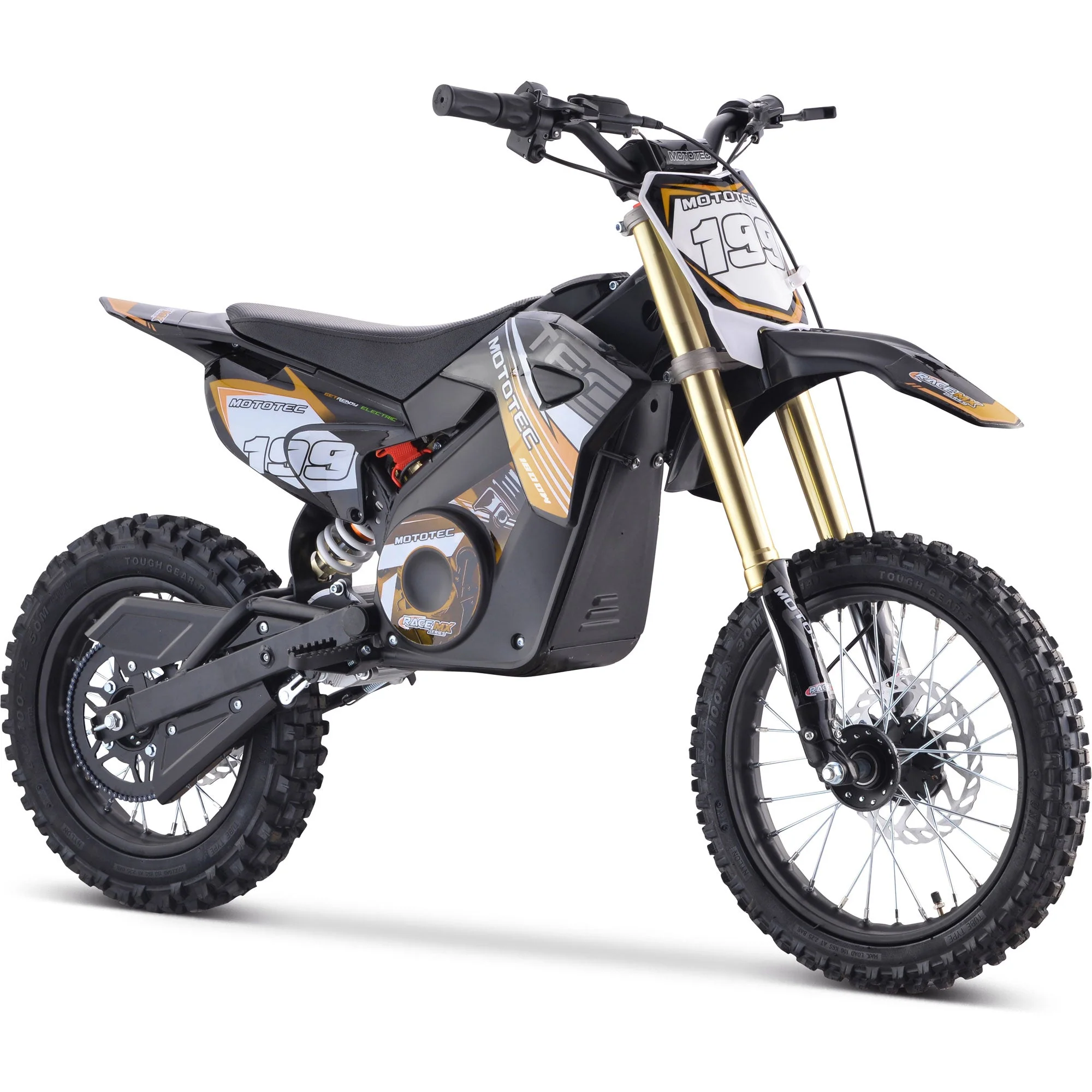 48V 1.8kW Lithium Electric Dirt Bike (2.5 HP equivalent) - Image 19