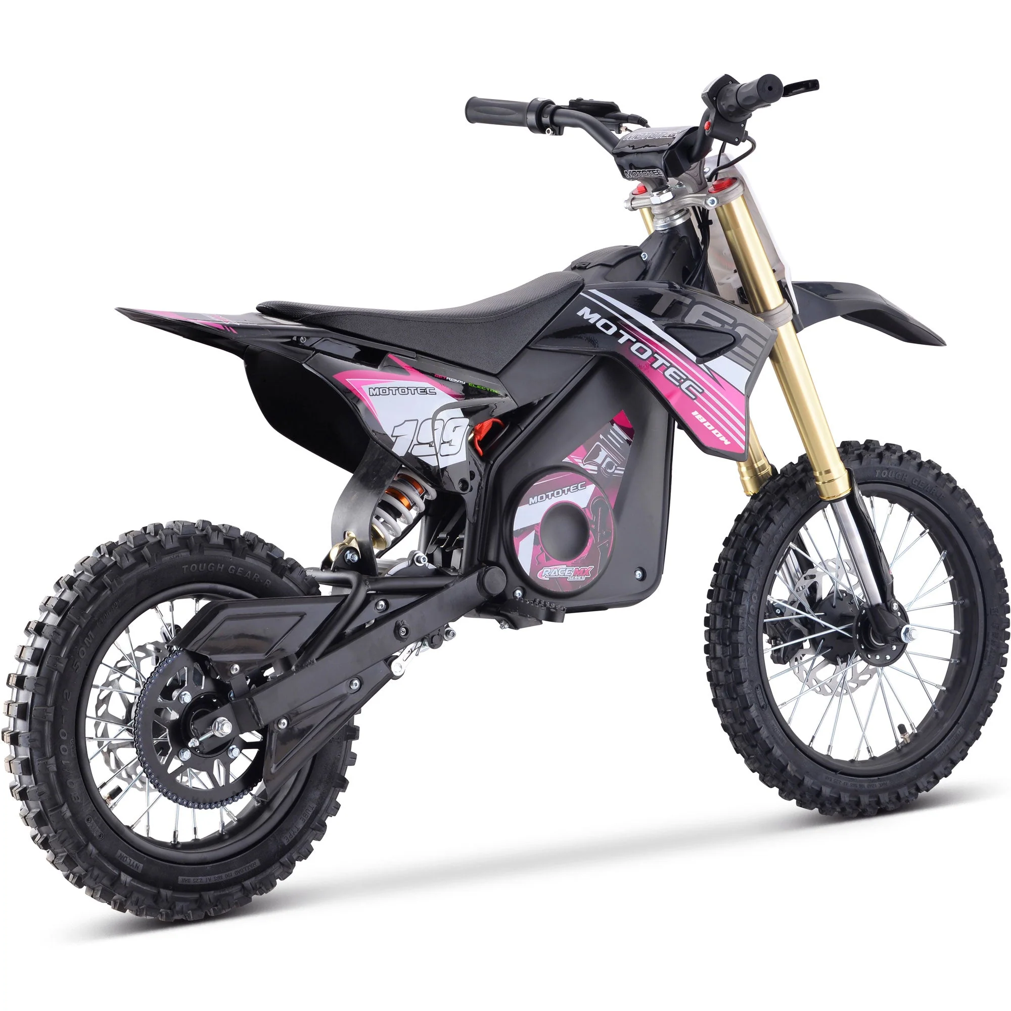48V 1.8kW Lithium Electric Dirt Bike (2.5 HP equivalent) - Image 20