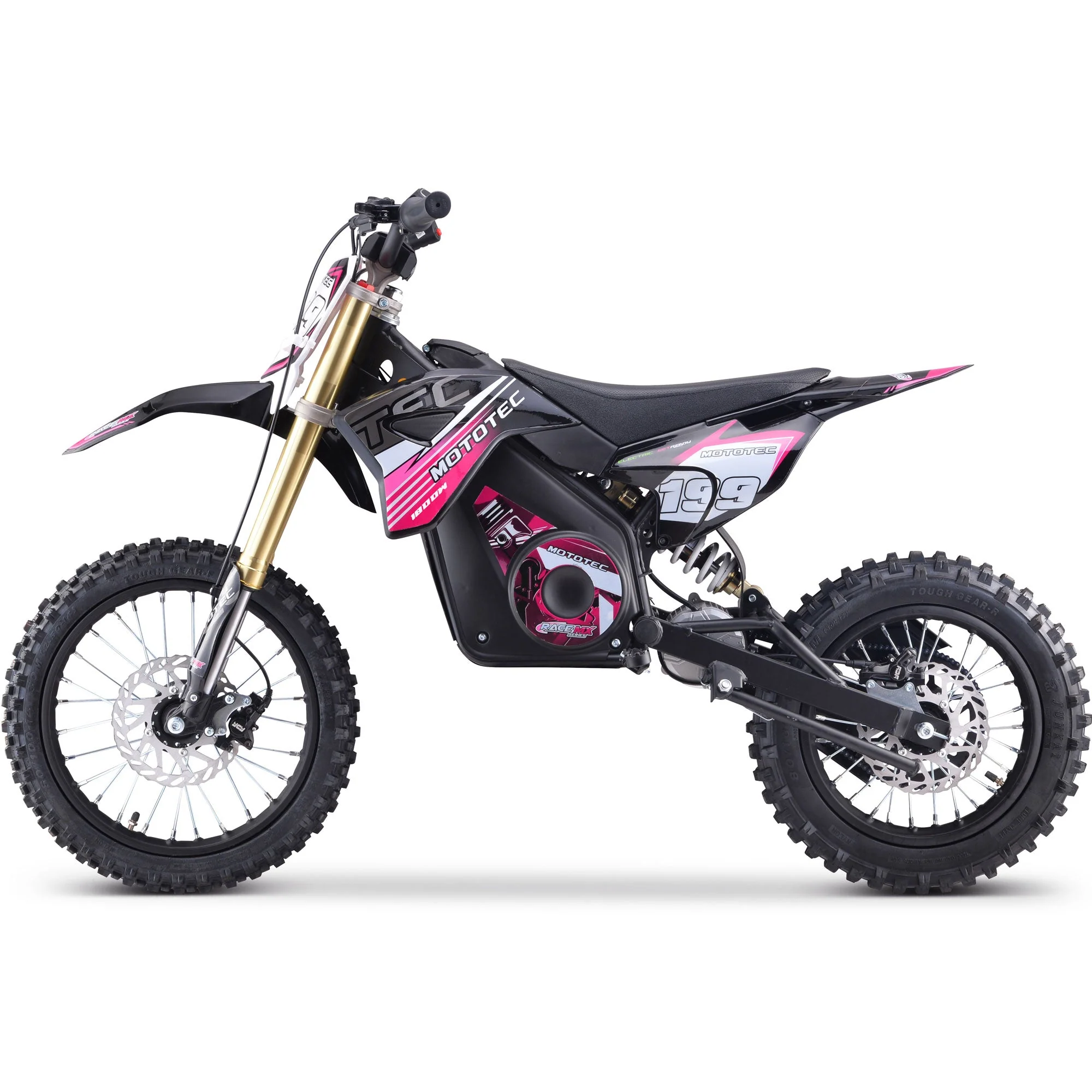 48V 1.8kW Lithium Electric Dirt Bike (2.5 HP equivalent) - Image 21