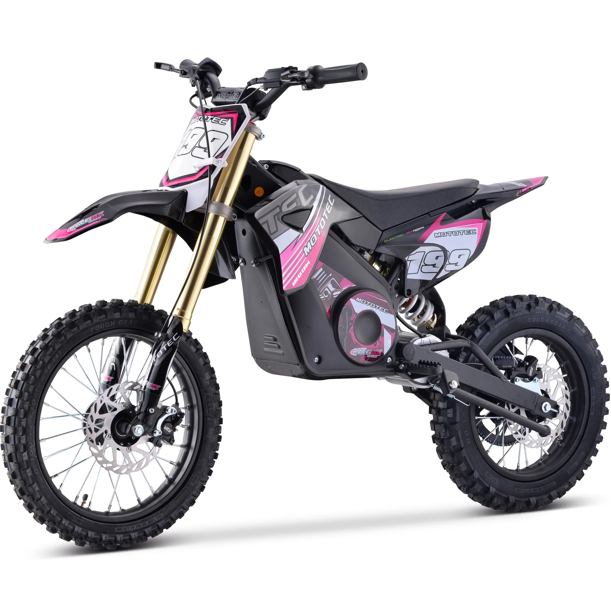 48V 1.8kW Lithium Electric Dirt Bike (2.5 HP equivalent) - Image 22