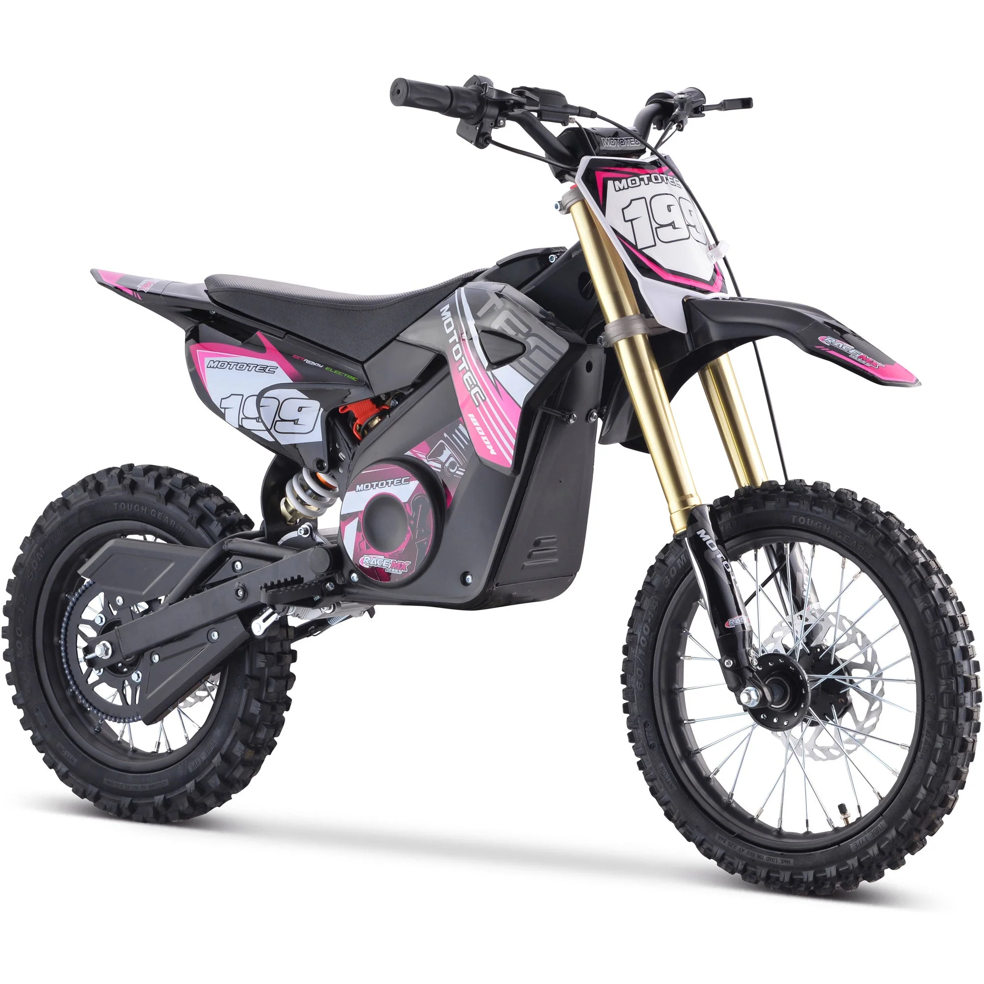 48V 1.8kW Lithium Electric Dirt Bike (2.5 HP equivalent) - Image 24