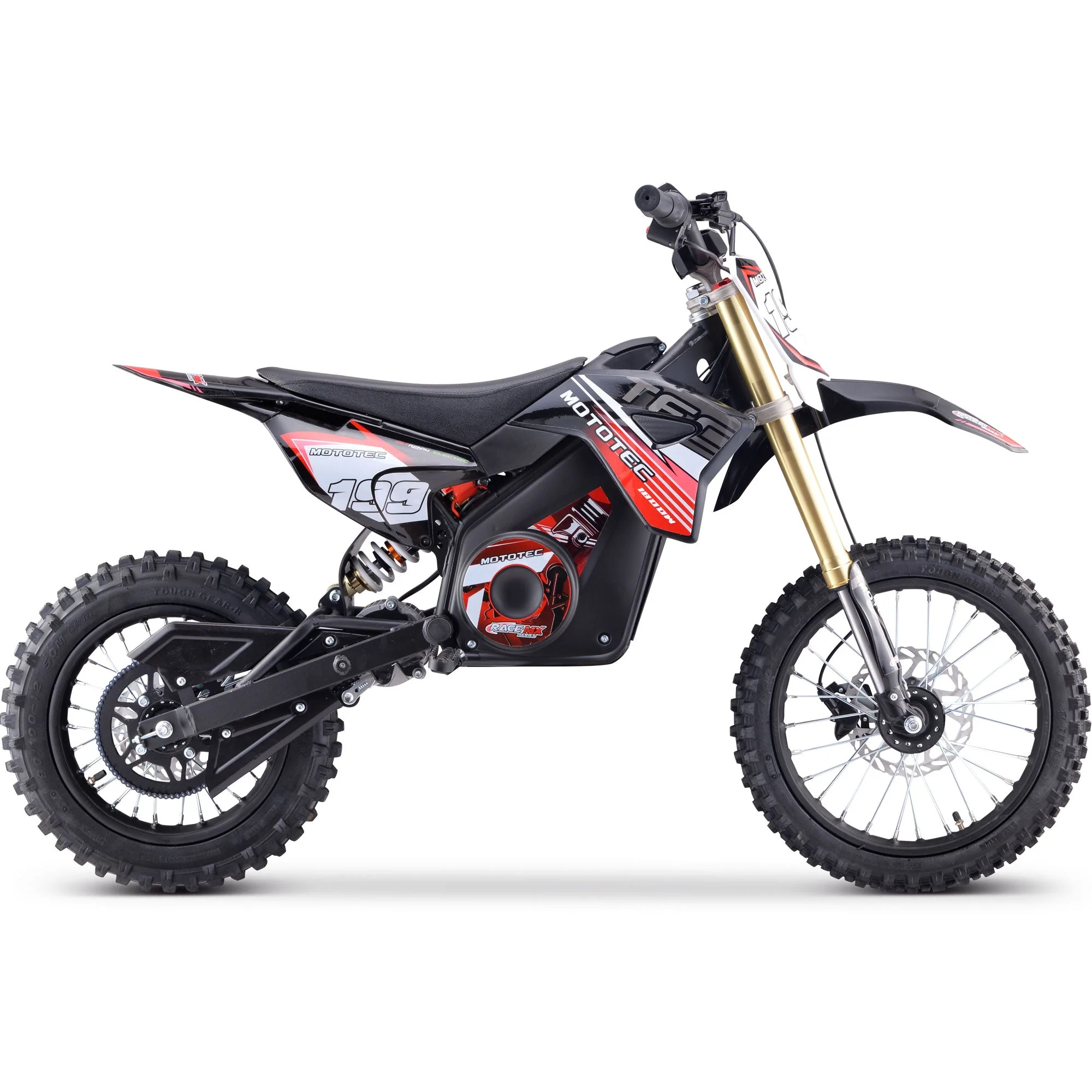 48V 1.8kW Lithium Electric Dirt Bike (2.5 HP equivalent) - Image 25