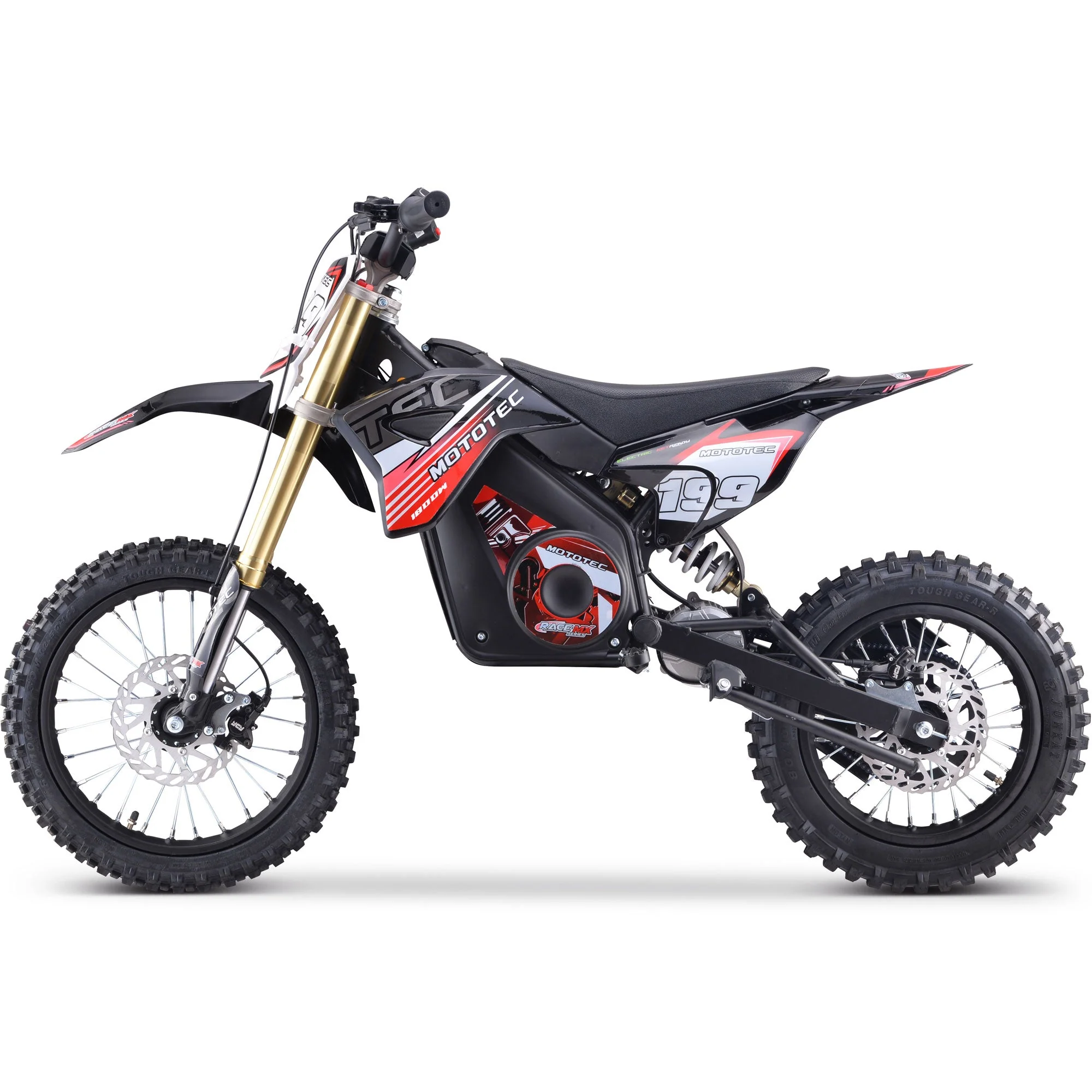 48V 1.8kW Lithium Electric Dirt Bike (2.5 HP equivalent) - Image 26