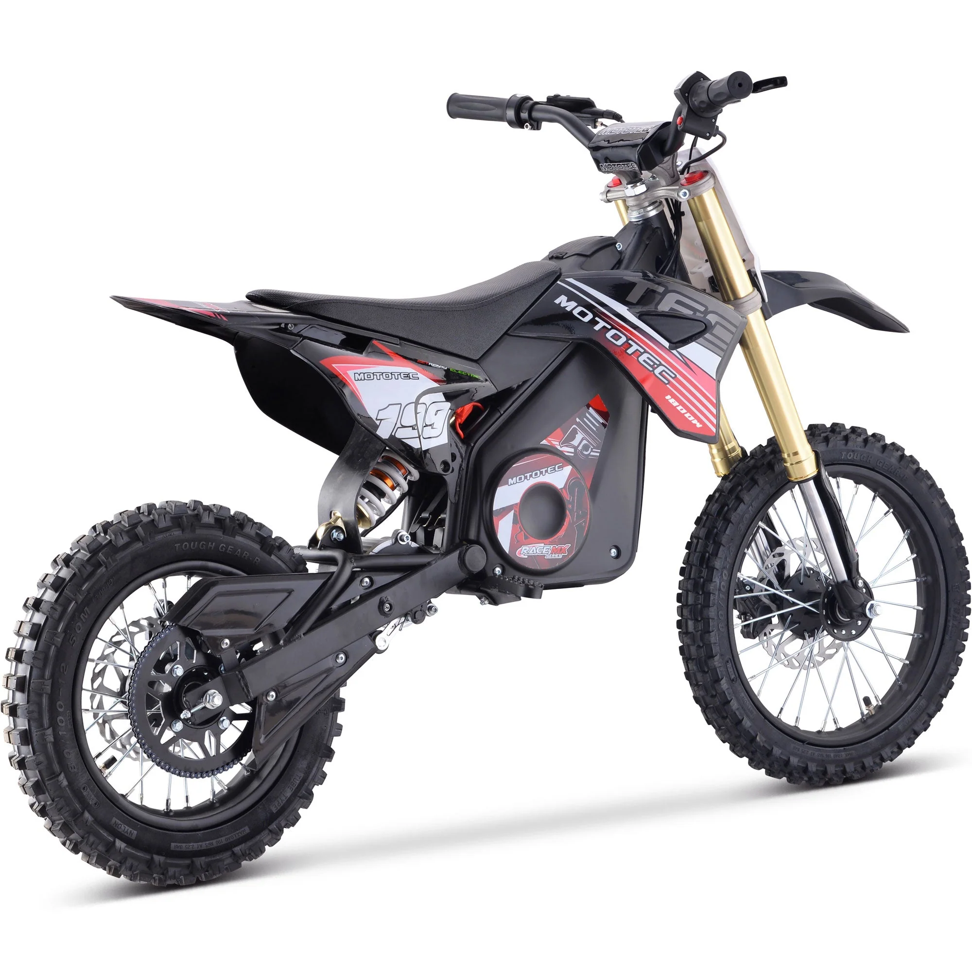 48V 1.8kW Lithium Electric Dirt Bike (2.5 HP equivalent) - Image 28