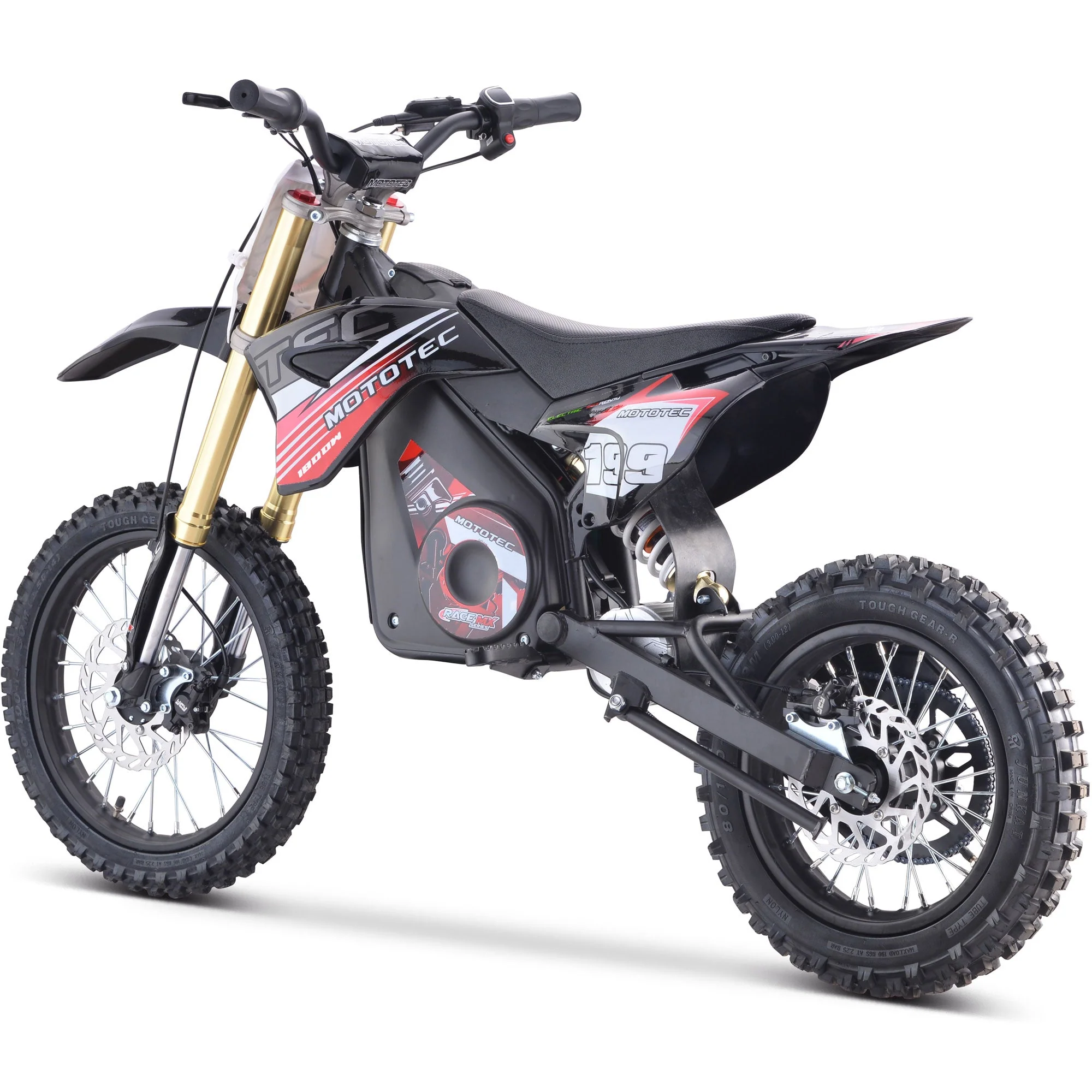 48V 1.8kW Lithium Electric Dirt Bike (2.5 HP equivalent) - Image 29