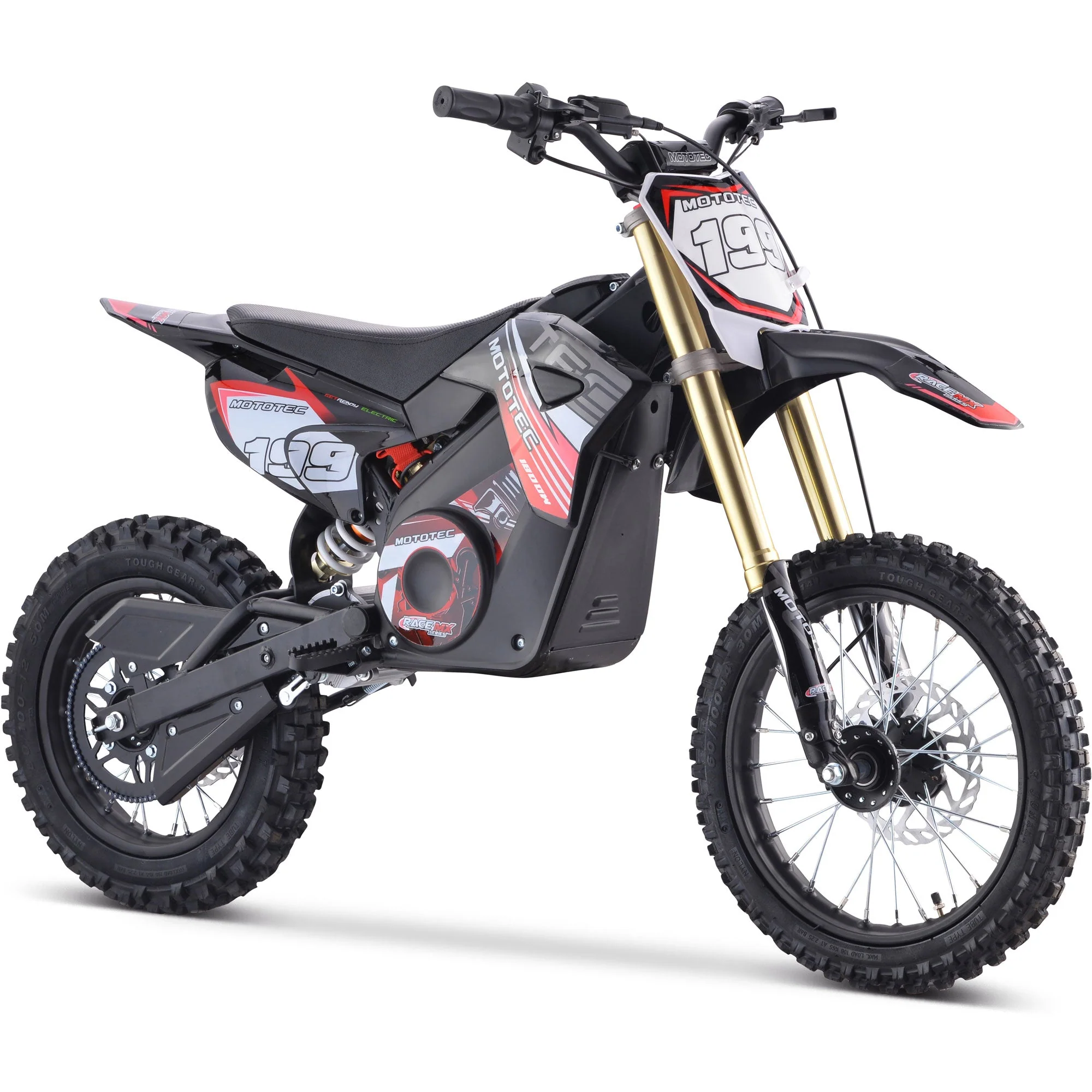 48V 1.8kW Lithium Electric Dirt Bike (2.5 HP equivalent) - Image 30