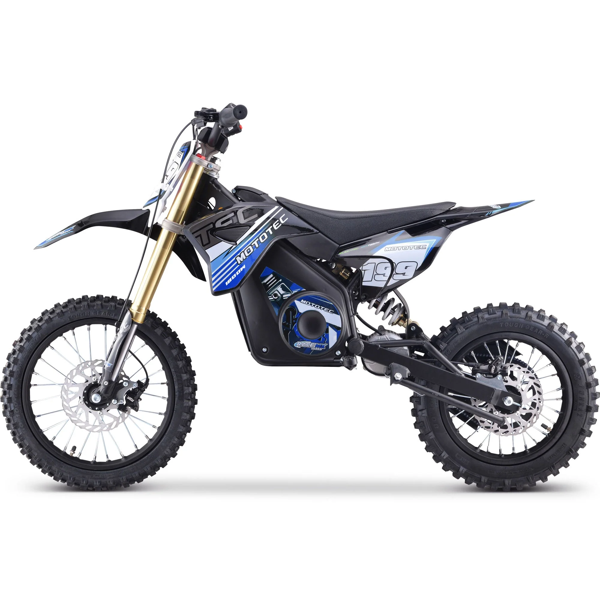 48V 1.8kW Lithium Electric Dirt Bike (2.5 HP equivalent) - Image 4