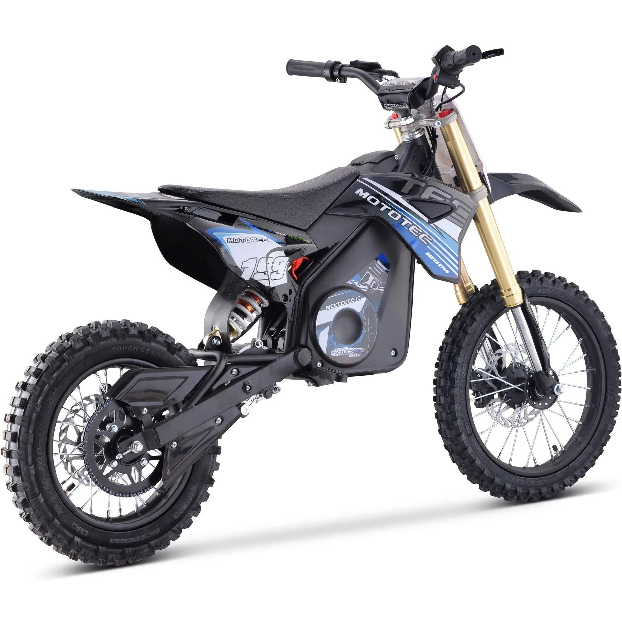 48V 1.8kW Lithium Electric Dirt Bike (2.5 HP equivalent) - Image 5