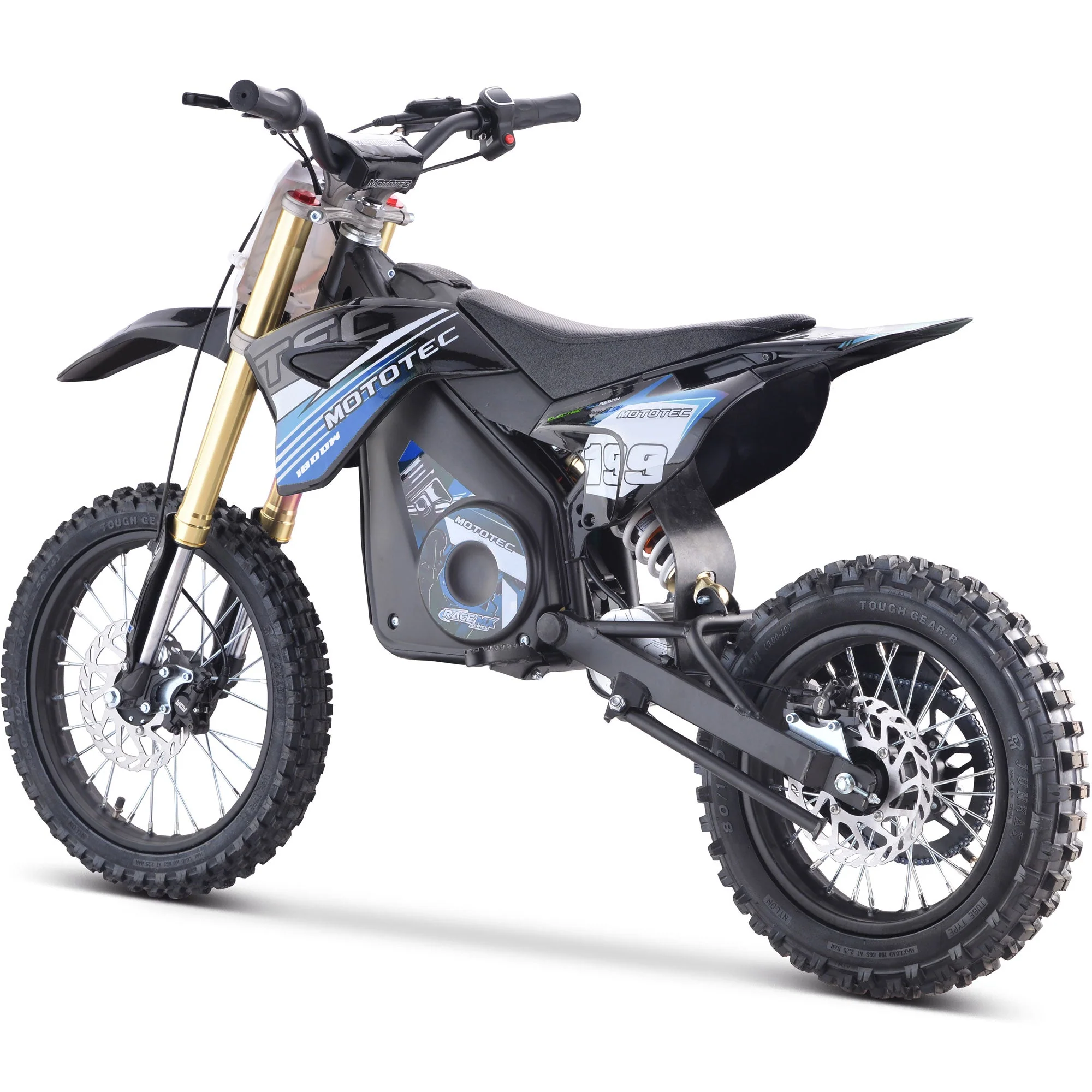 48V 1.8kW Lithium Electric Dirt Bike (2.5 HP equivalent) - Image 6