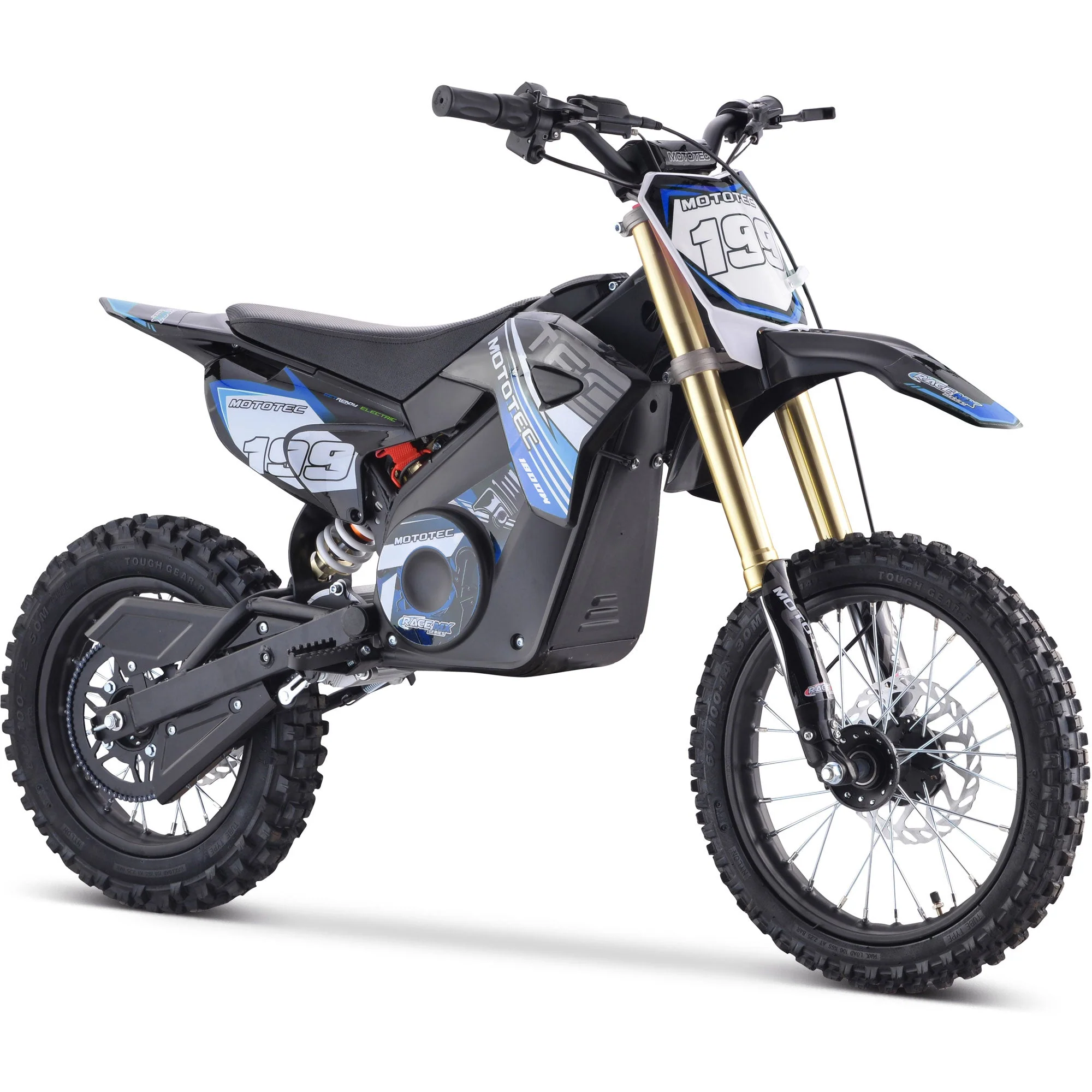 48V 1.8kW Lithium Electric Dirt Bike (2.5 HP equivalent) - Image 7