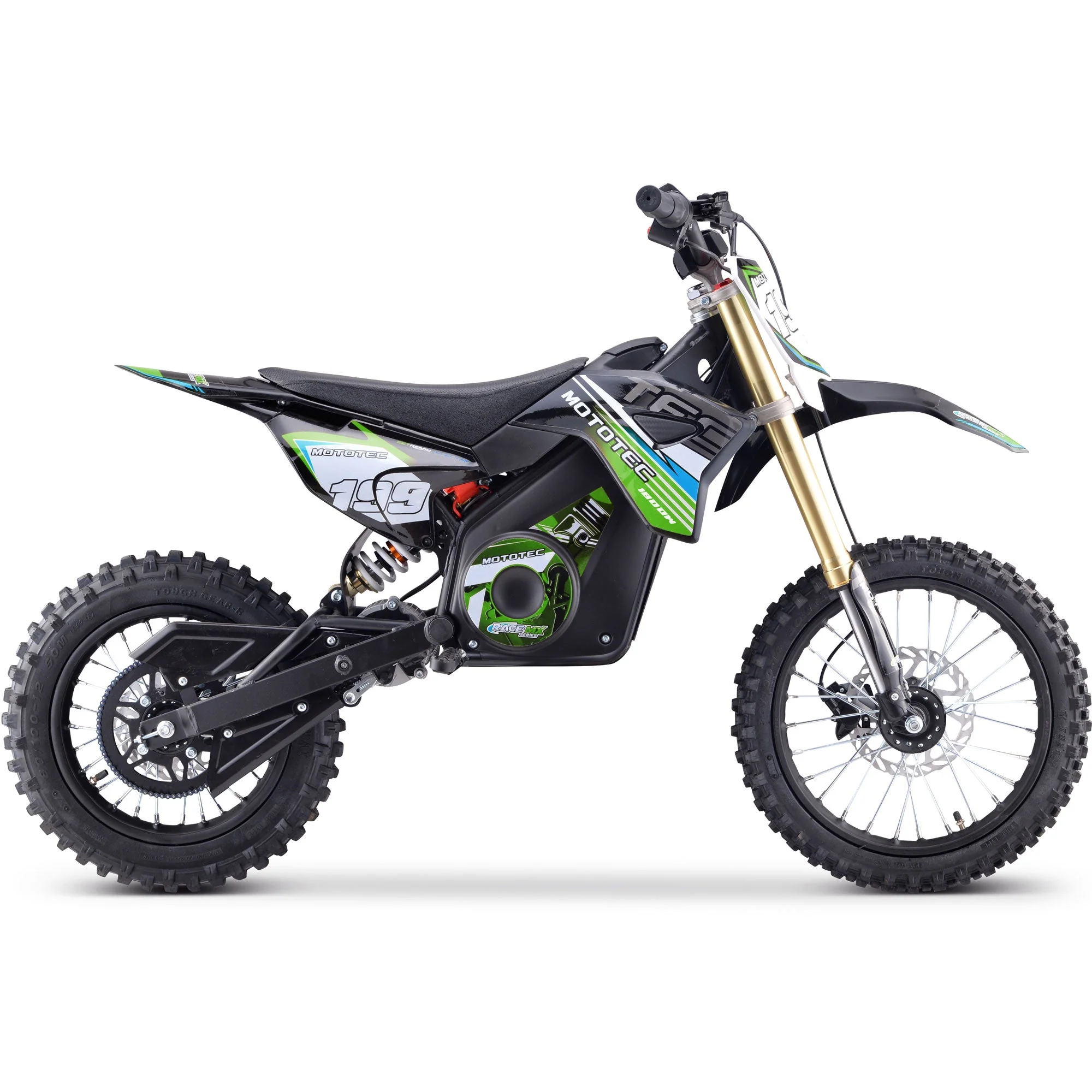 48V 1.8kW Lithium Electric Dirt Bike (2.5 HP equivalent) - Image 8