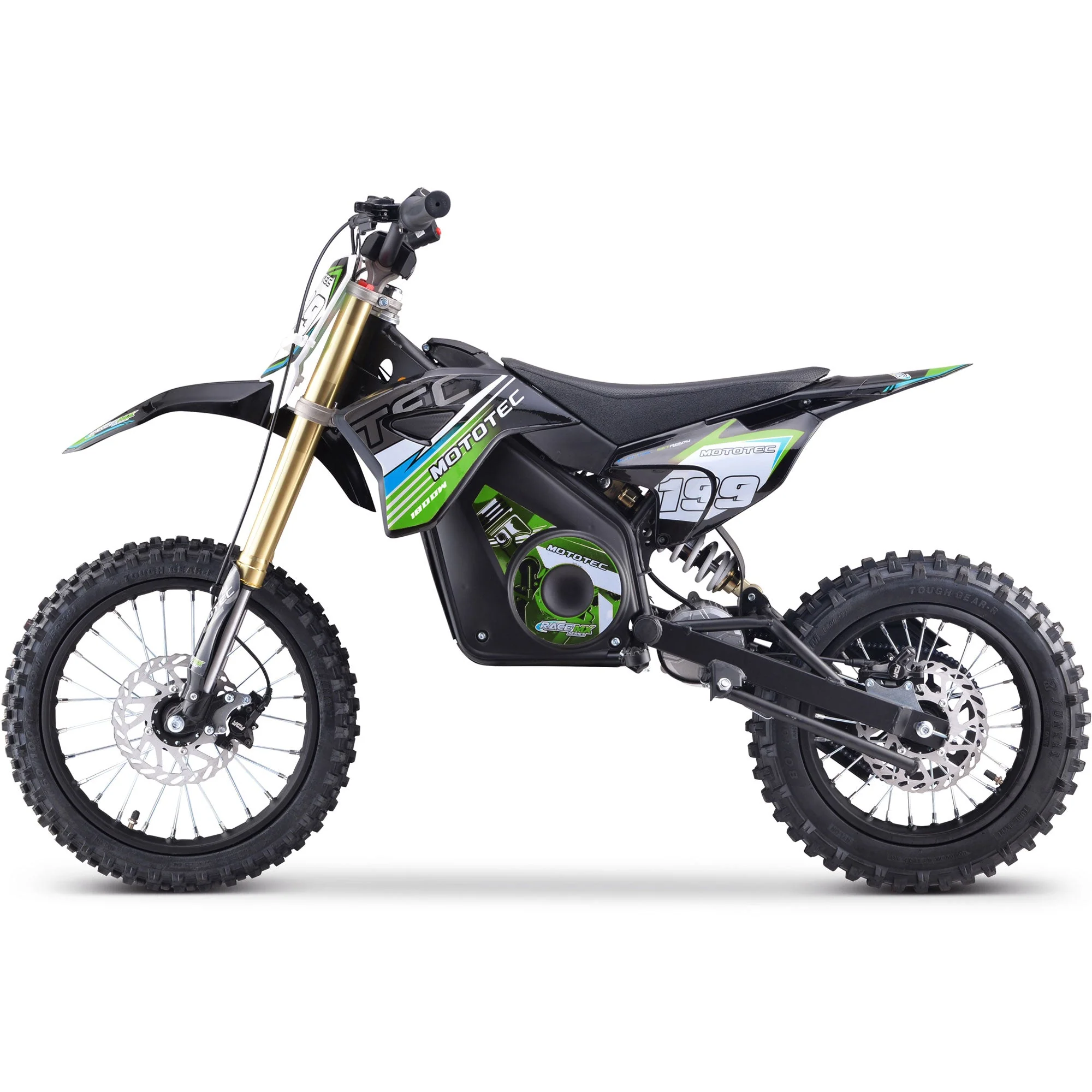 48V 1.8kW Lithium Electric Dirt Bike (2.5 HP equivalent) - Image 9