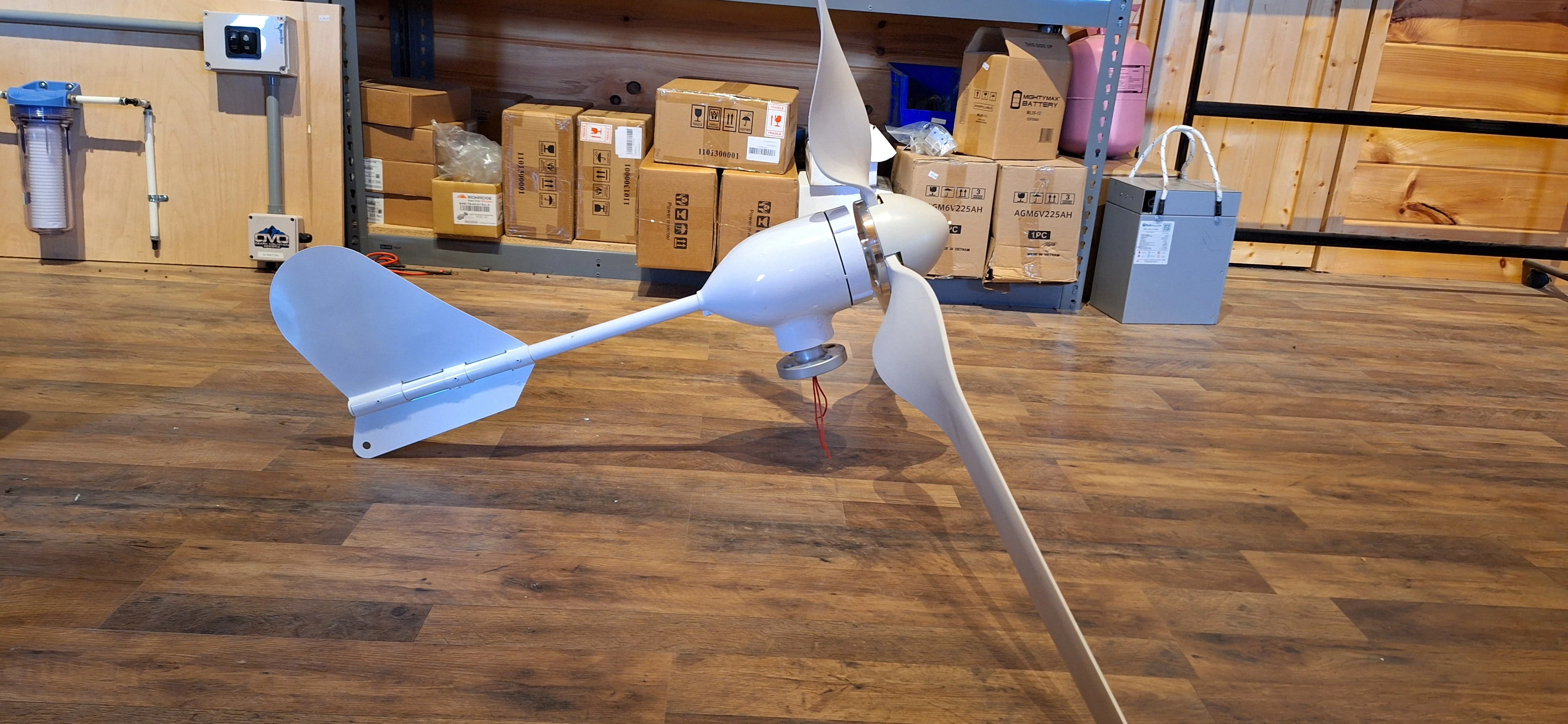48V 1000 Watt (1KW) Wind Turbine with MPPT Controller - Image 2
