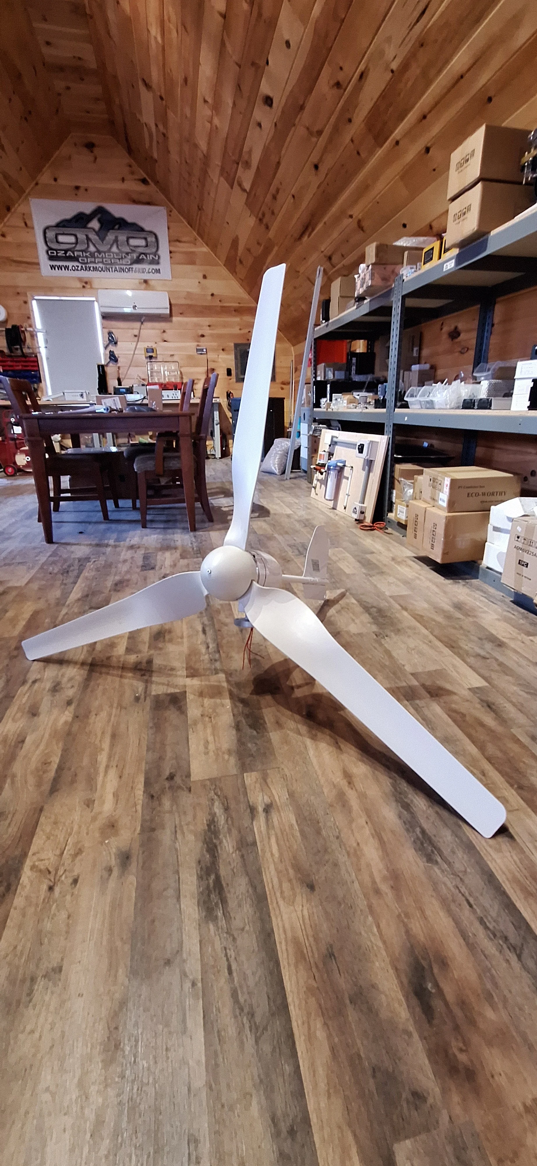 48V 1000 Watt (1KW) Wind Turbine with MPPT Controller - Image 3