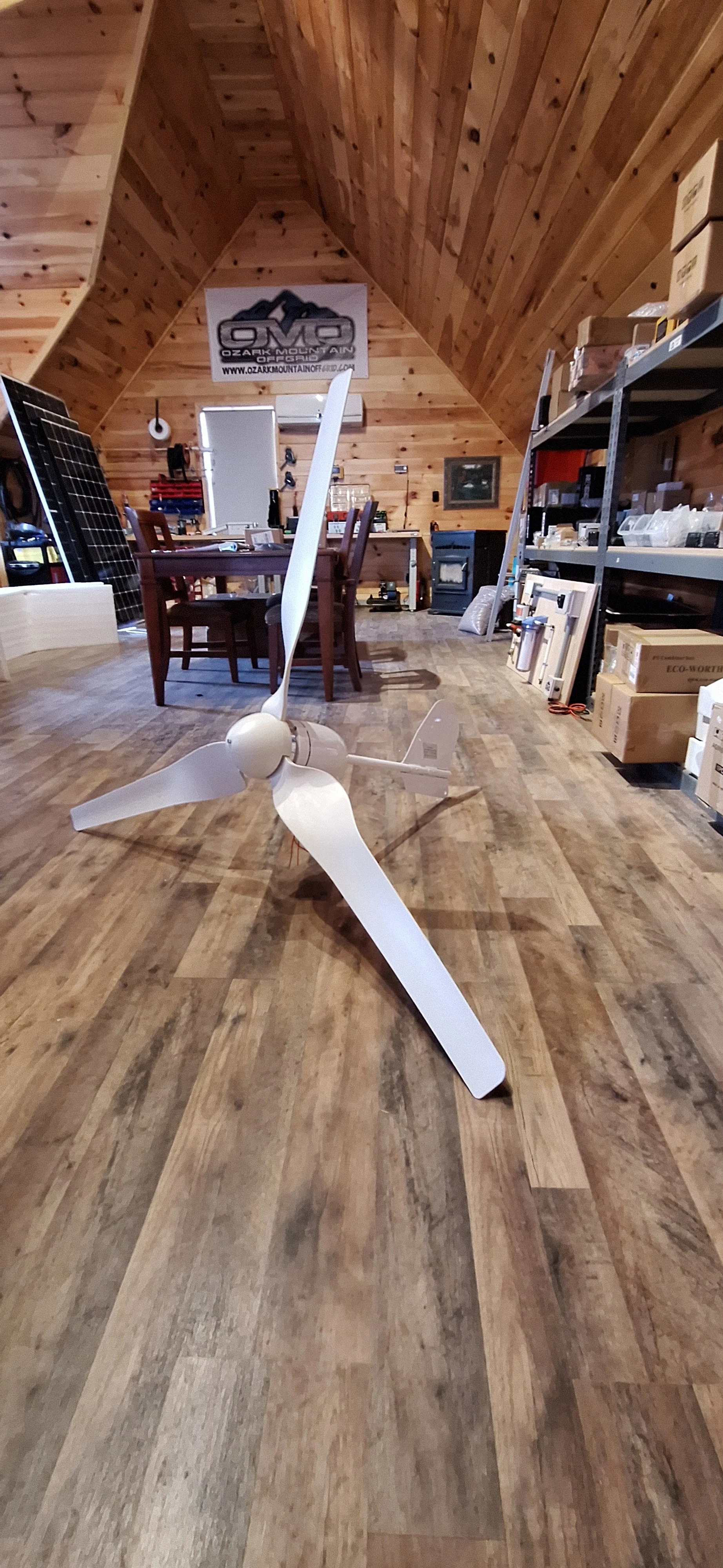 48V 1000 Watt (1KW) Wind Turbine with MPPT Controller - Image 4