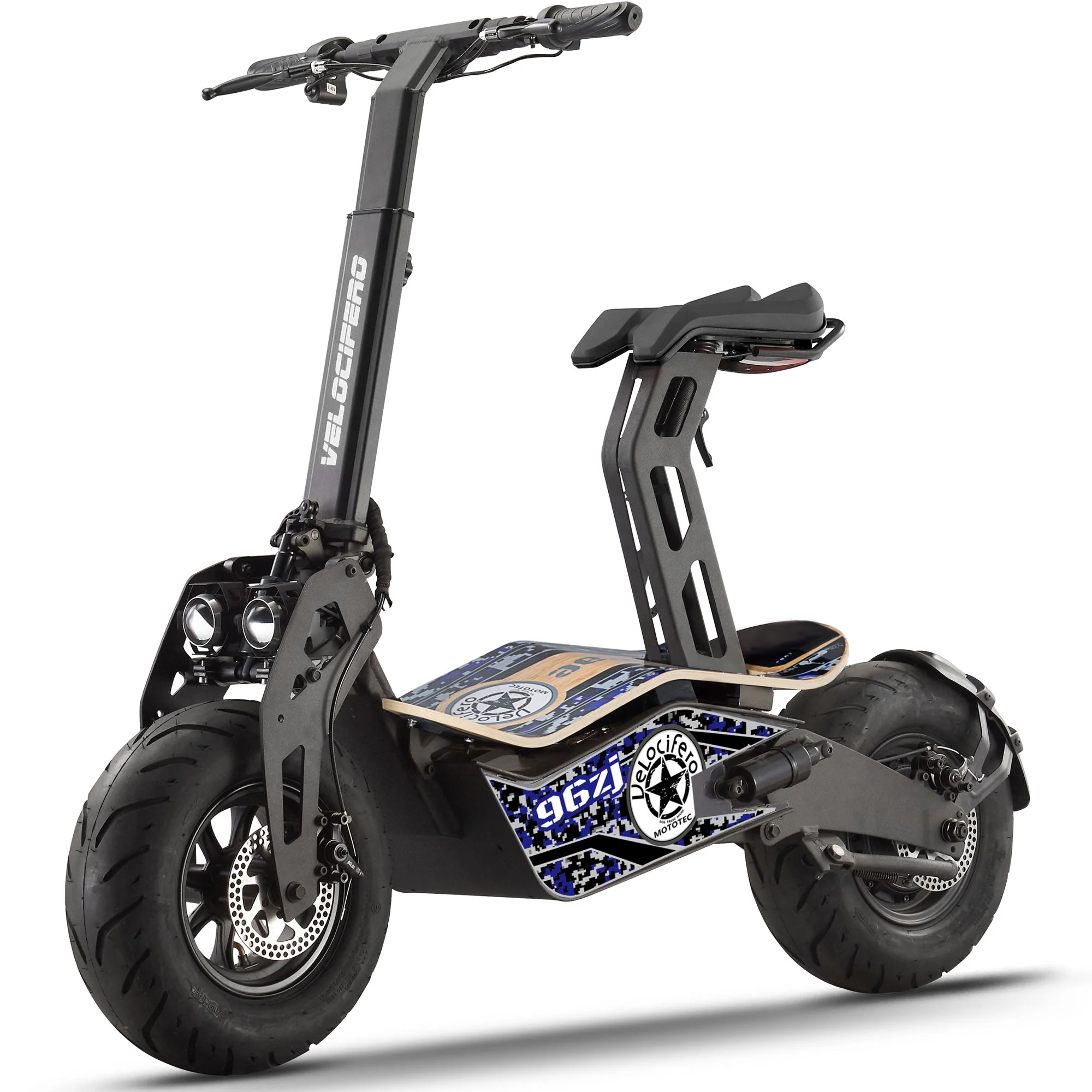 48V 1600W Foldable Transporter - Image 3