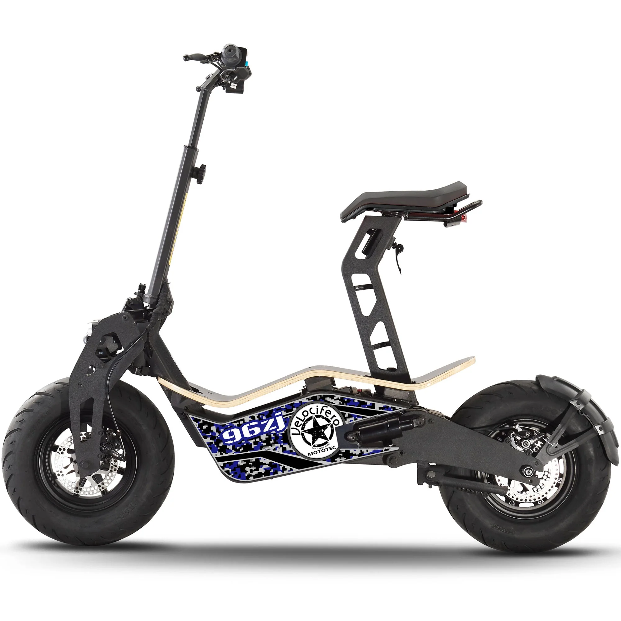 48V 1600W Foldable Transporter - Image 4