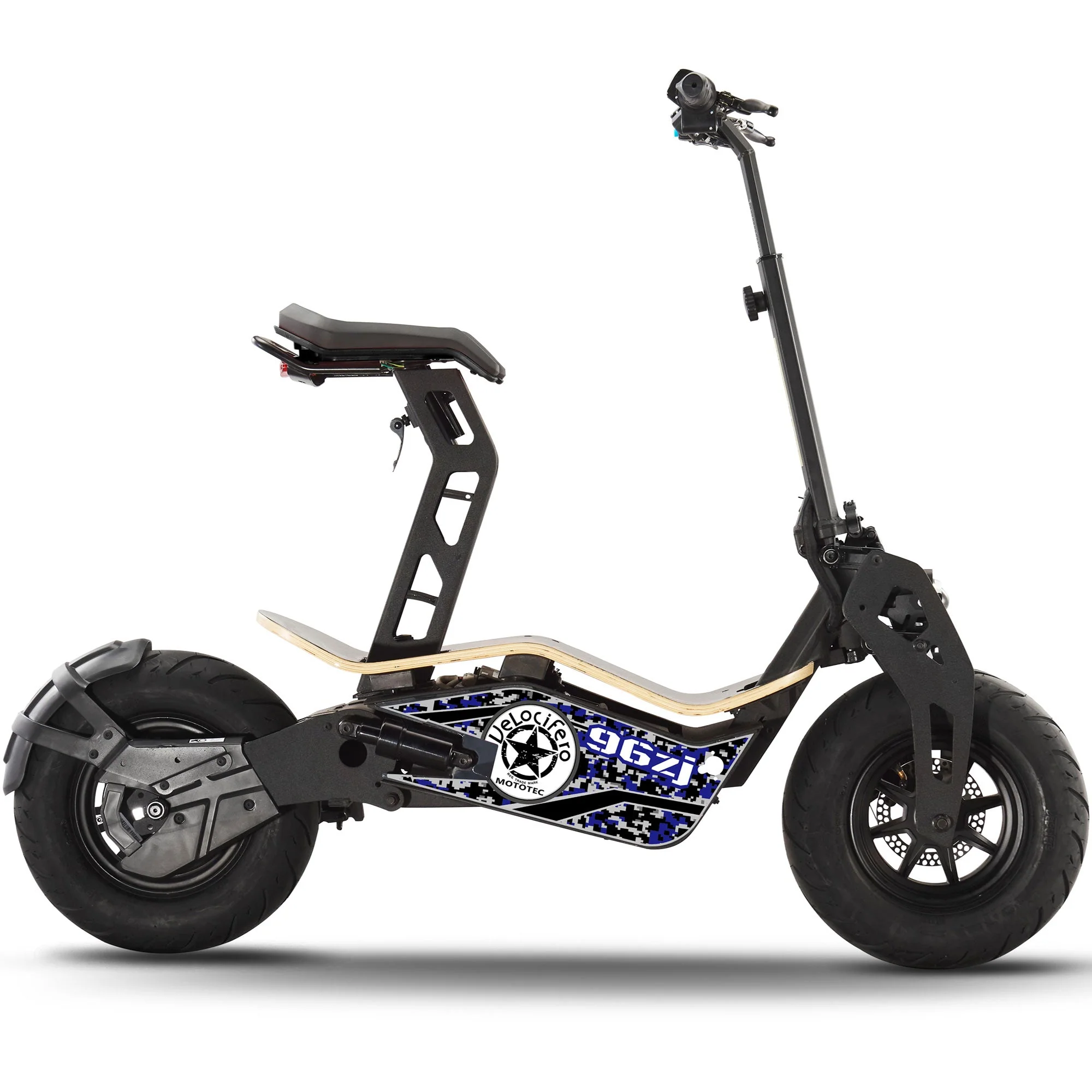 48V 1600W Foldable Transporter - Image 5