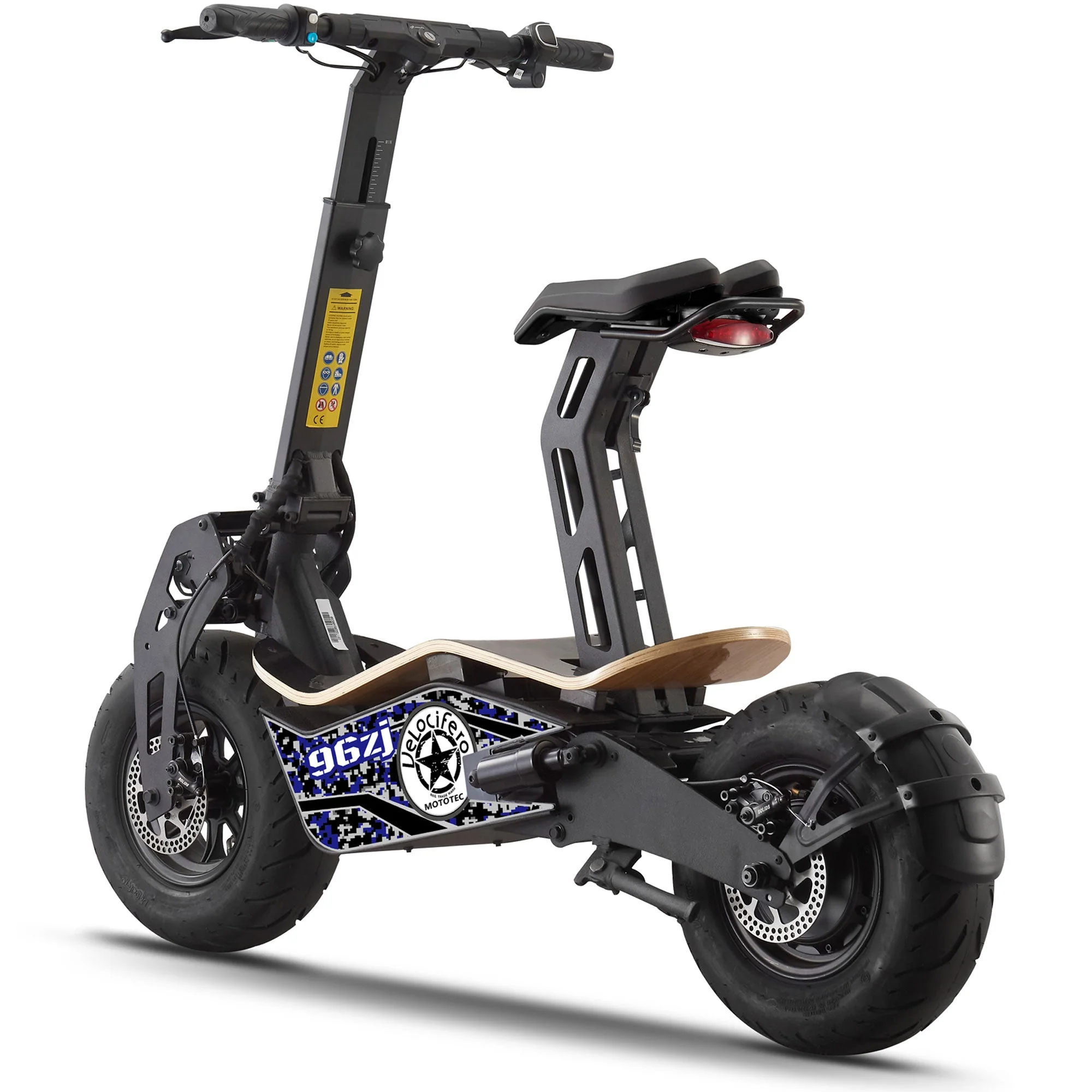 48V 1600W Foldable Transporter - Image 8