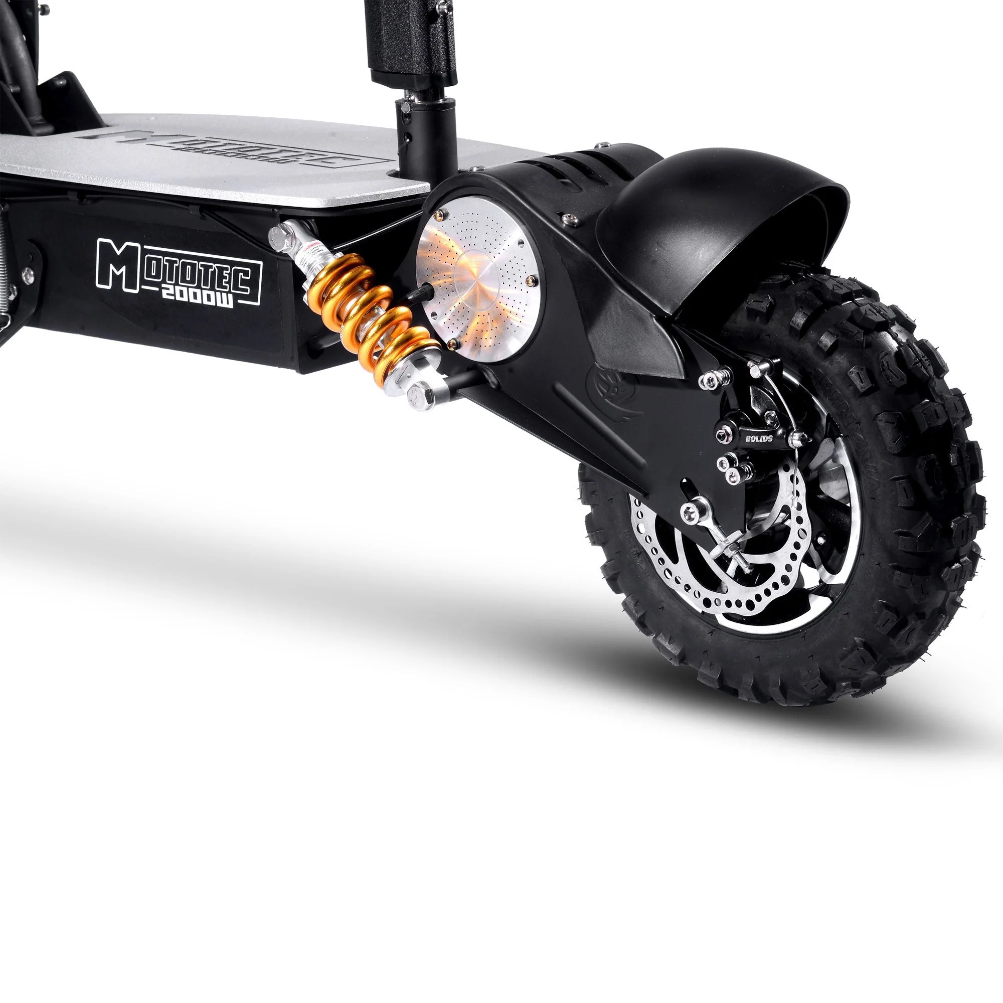 48V 2000W Foldable Stand up scooter w/ detachable seat - Image 9