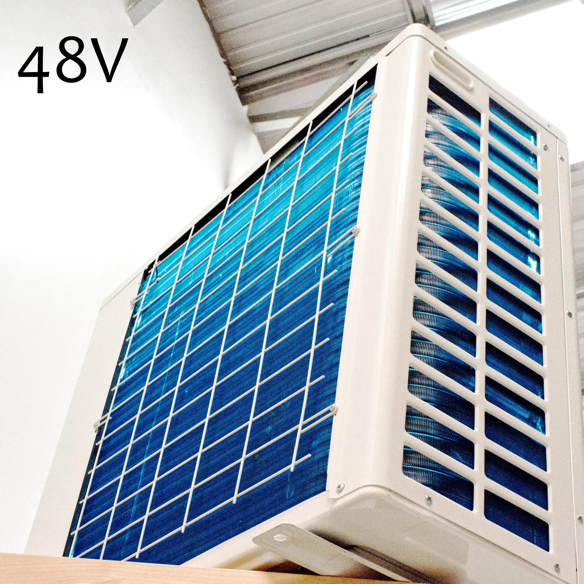48V DC Hydronic Water Chiller & Heater w/ 5.2 GPM DC Pump - Image 3