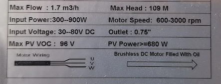 48V DC Solar Submersible Deep Well Screw Pump with  MPPT Charge Controller - Image 4