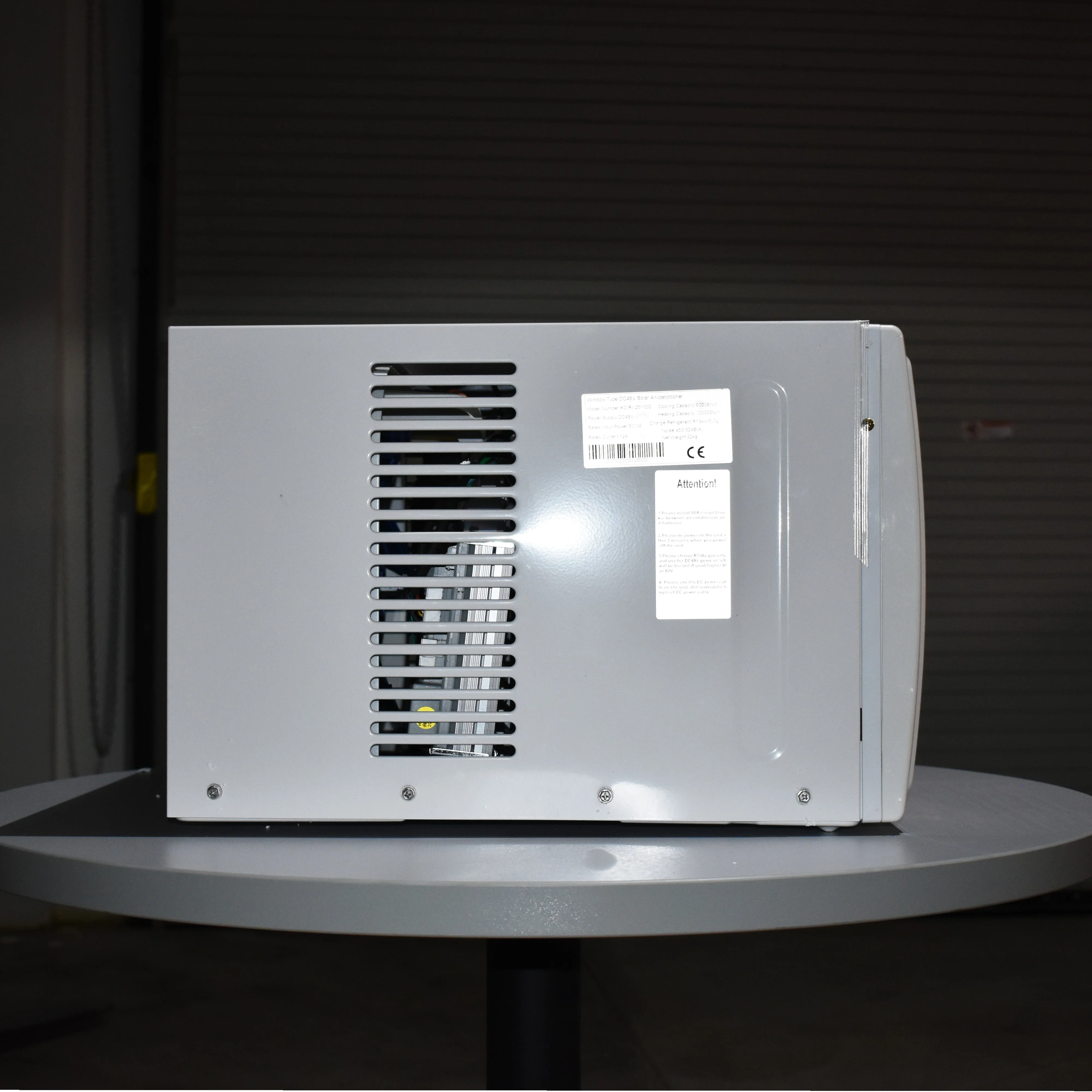 48V DC Window Air Conditioner & Heater - Image 8