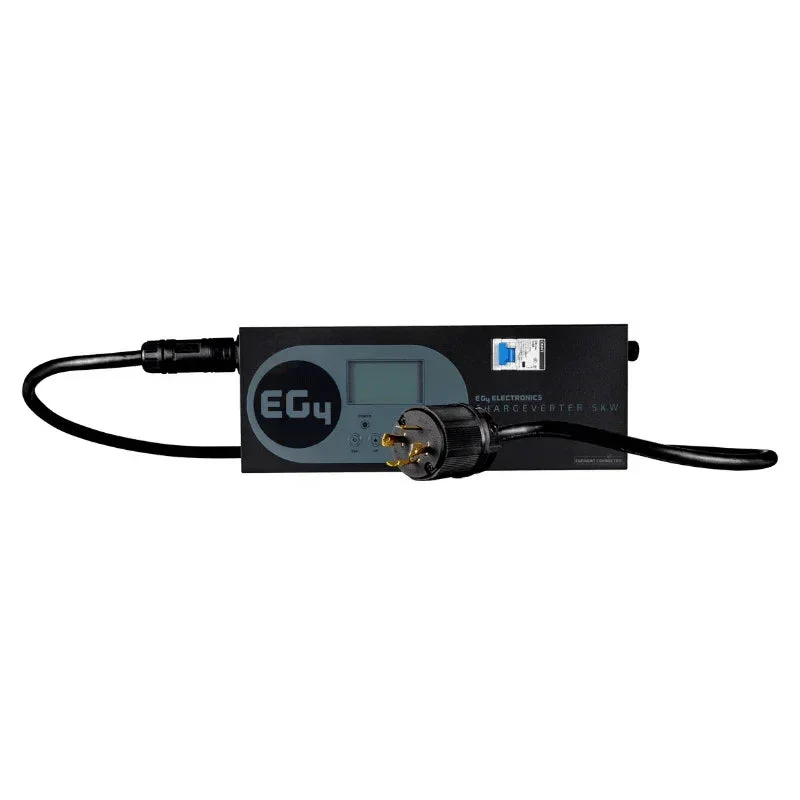 EG4 48V Chargeverter | 100A Battery Charger | 5,120W Output | 240/120V Input