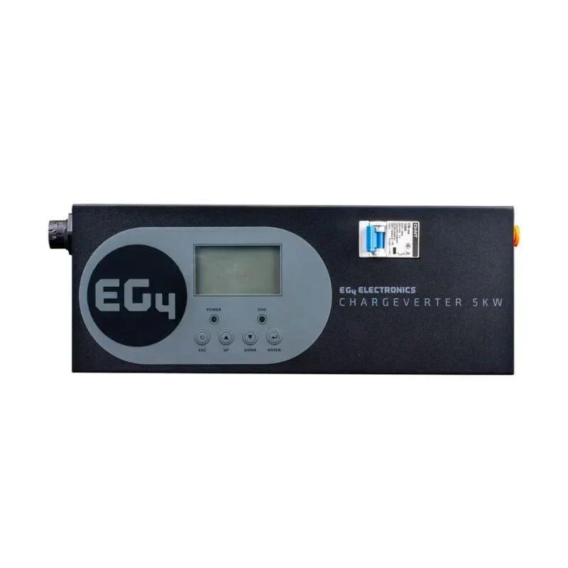 EG4 48V Chargeverter | 100A Battery Charger | 5,120W Output | 240/120V Input - Image 2