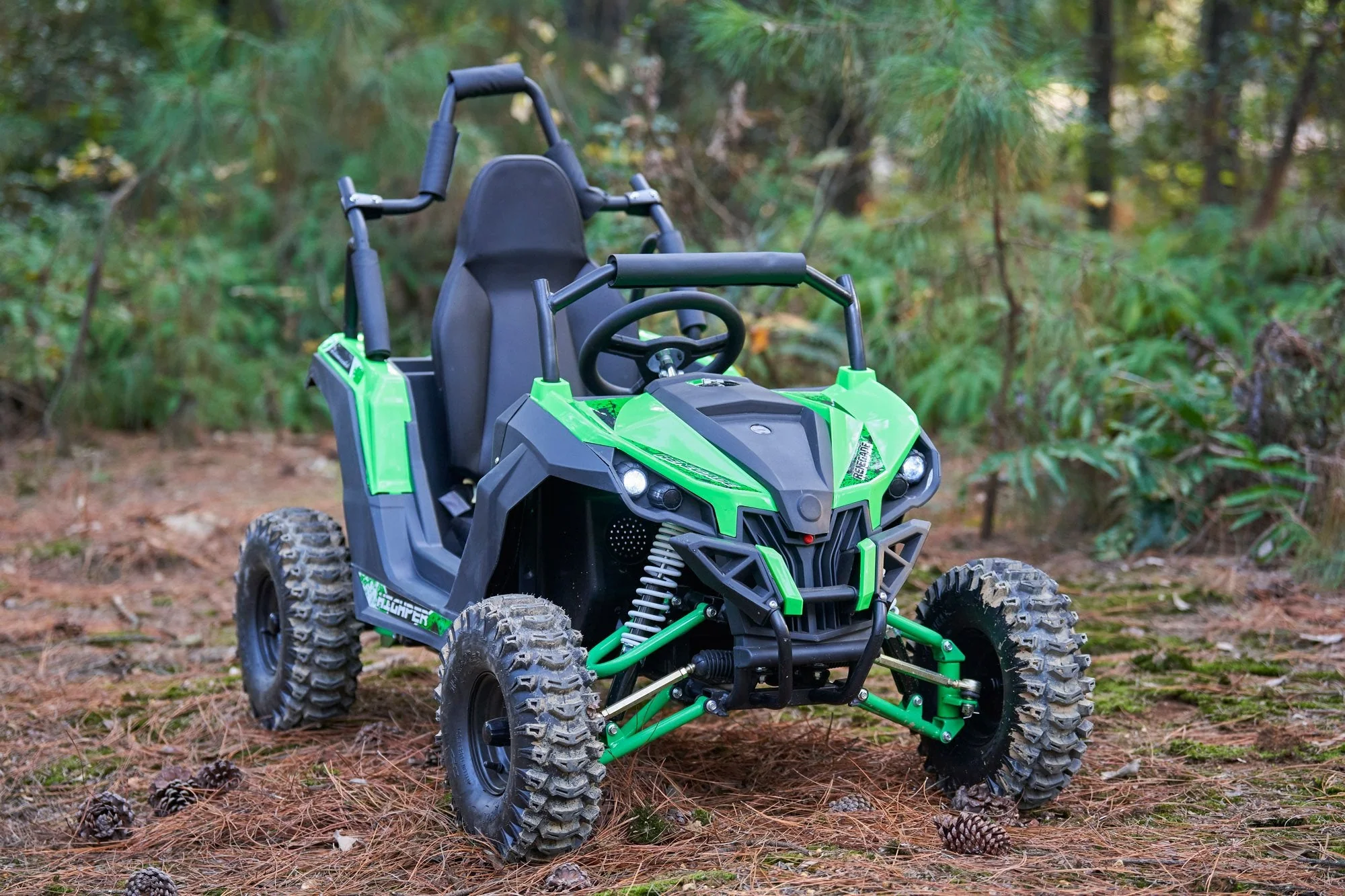 48V Mini UTV 1200W Full Suspension - Image 10