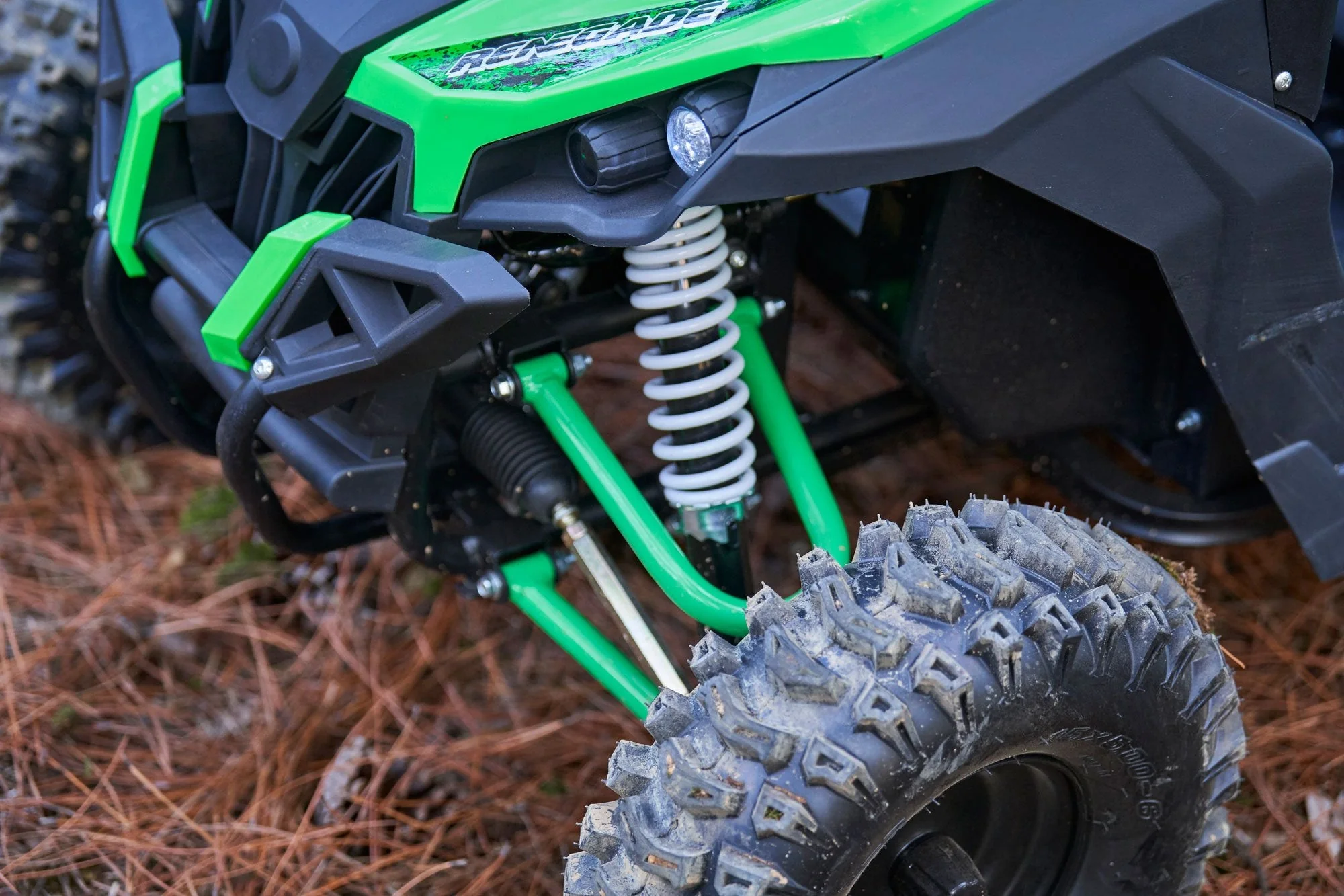 48V Mini UTV 1200W Full Suspension - Image 11