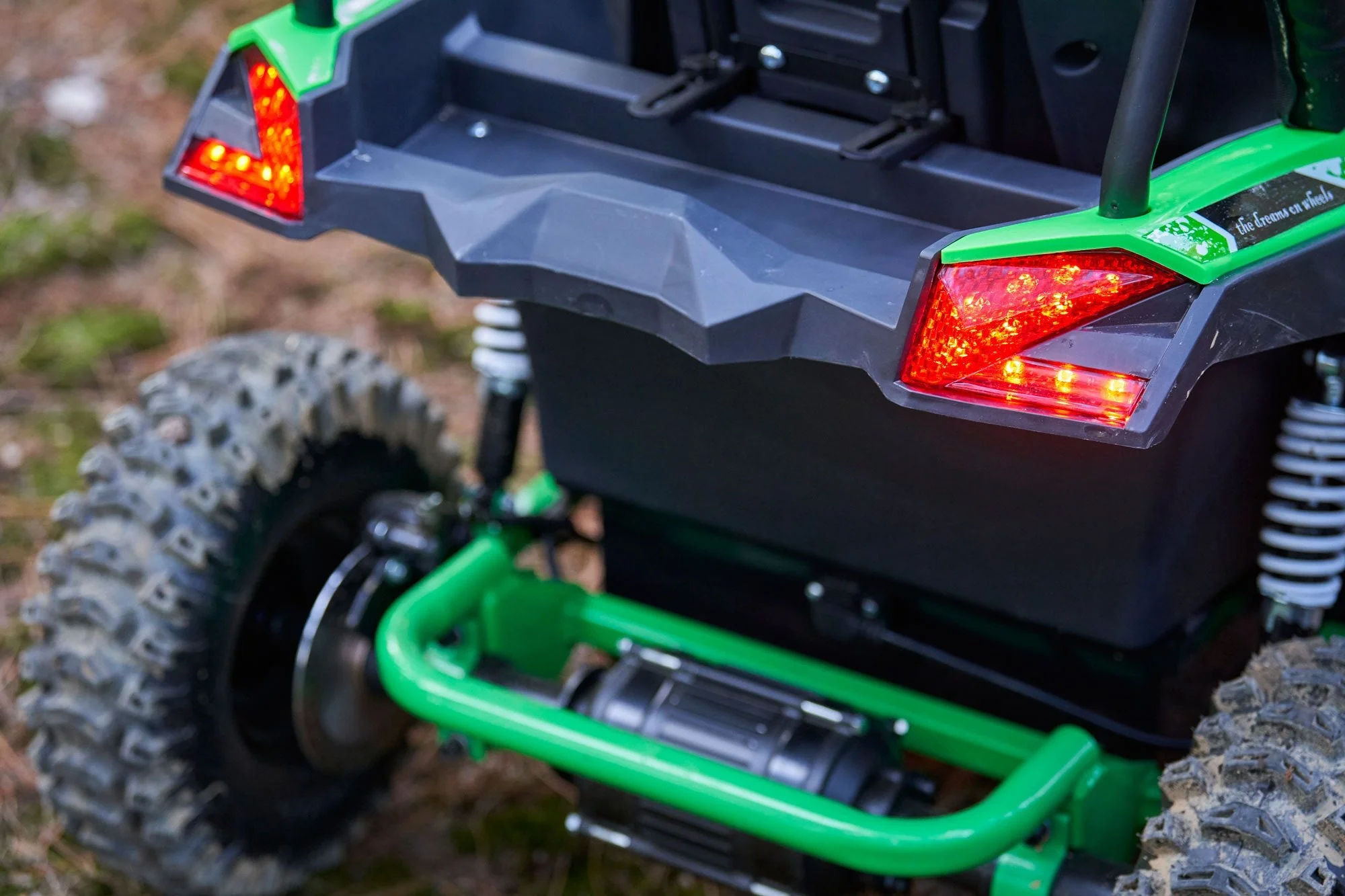 48V Mini UTV 1200W Full Suspension - Image 13