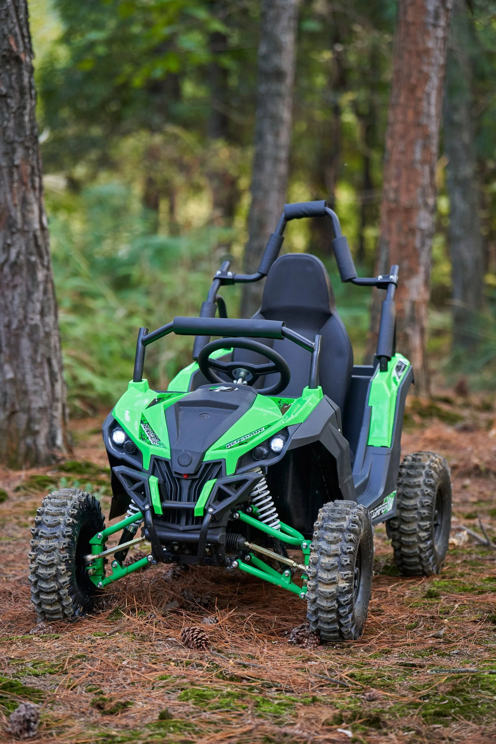 48V Mini UTV 1200W Full Suspension - Image 14