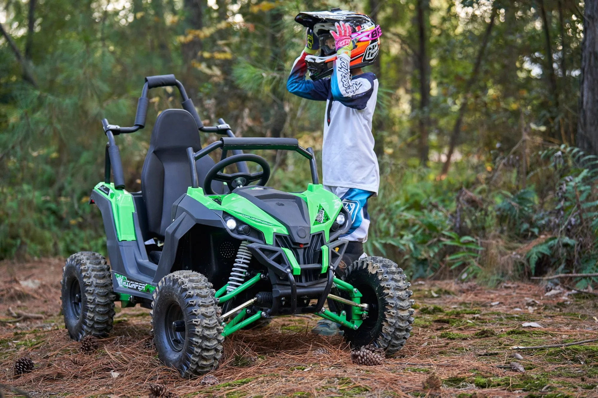 48V Mini UTV 1200W Full Suspension - Image 15