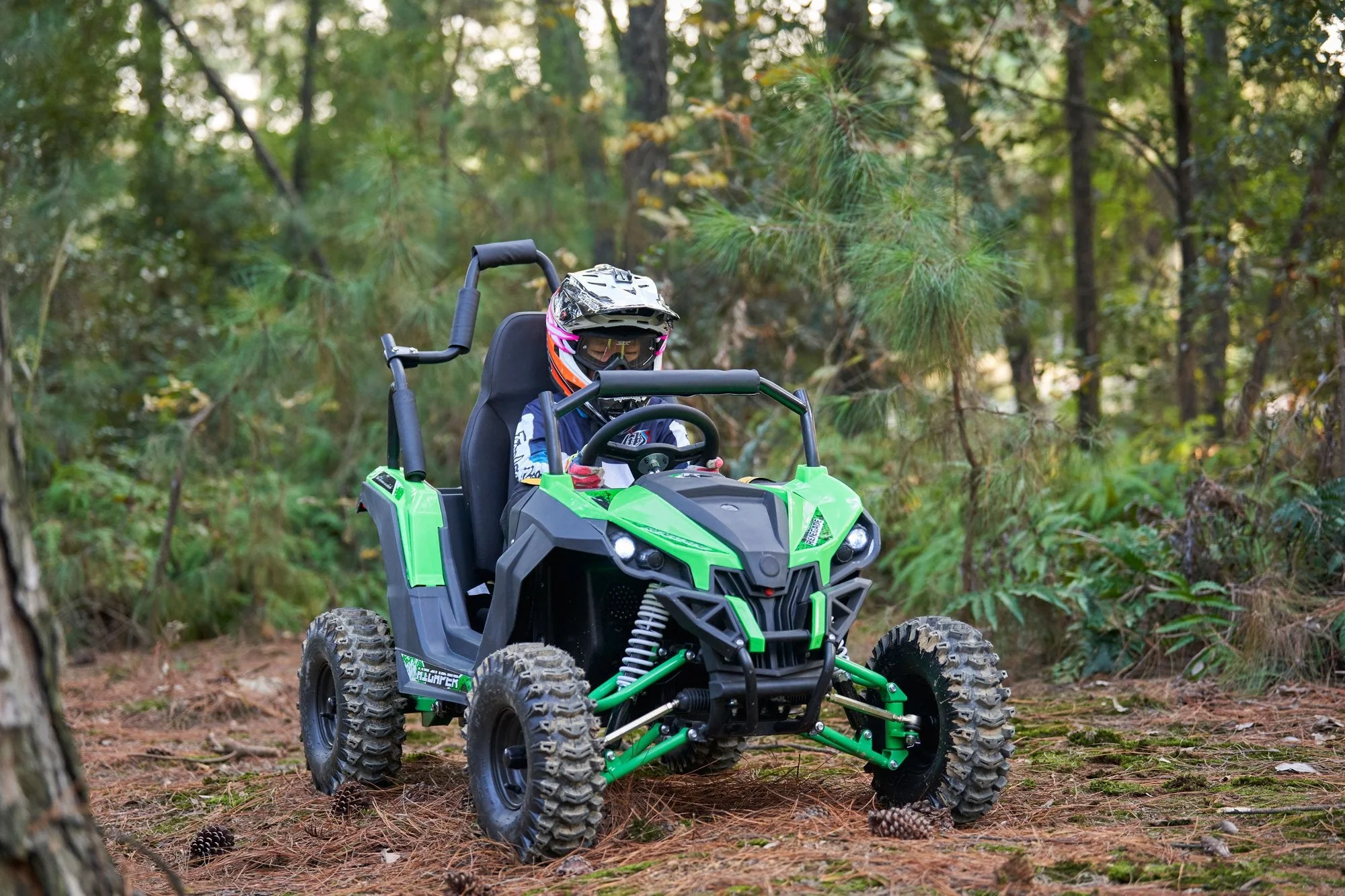 48V Mini UTV 1200W Full Suspension - Image 16